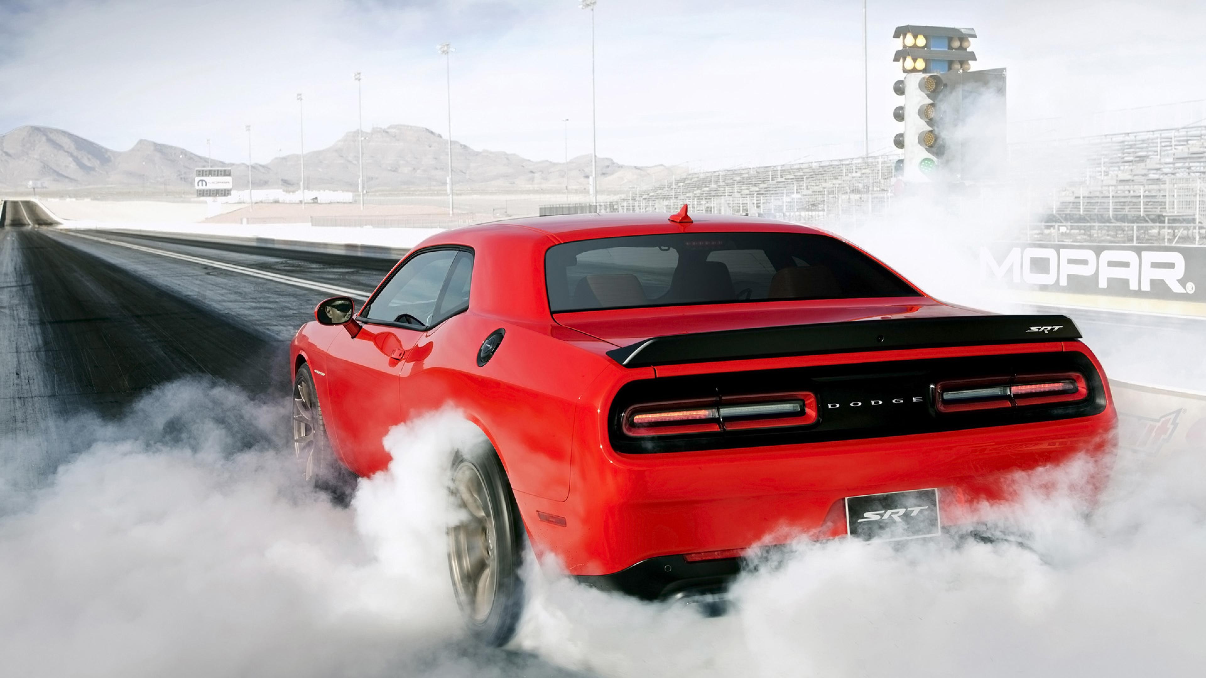 Dodge Challenger SRT Hellcat, Top Supercars 2015, Best Cars 2015, supercar, sports car, luxury cars, test drive, HD Wallpaper