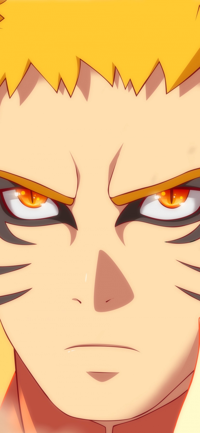 Anime Boruto, Naruto Uzumaki, Baryon Mode (Naruto), 828x1792, Phone HD Wallpaper