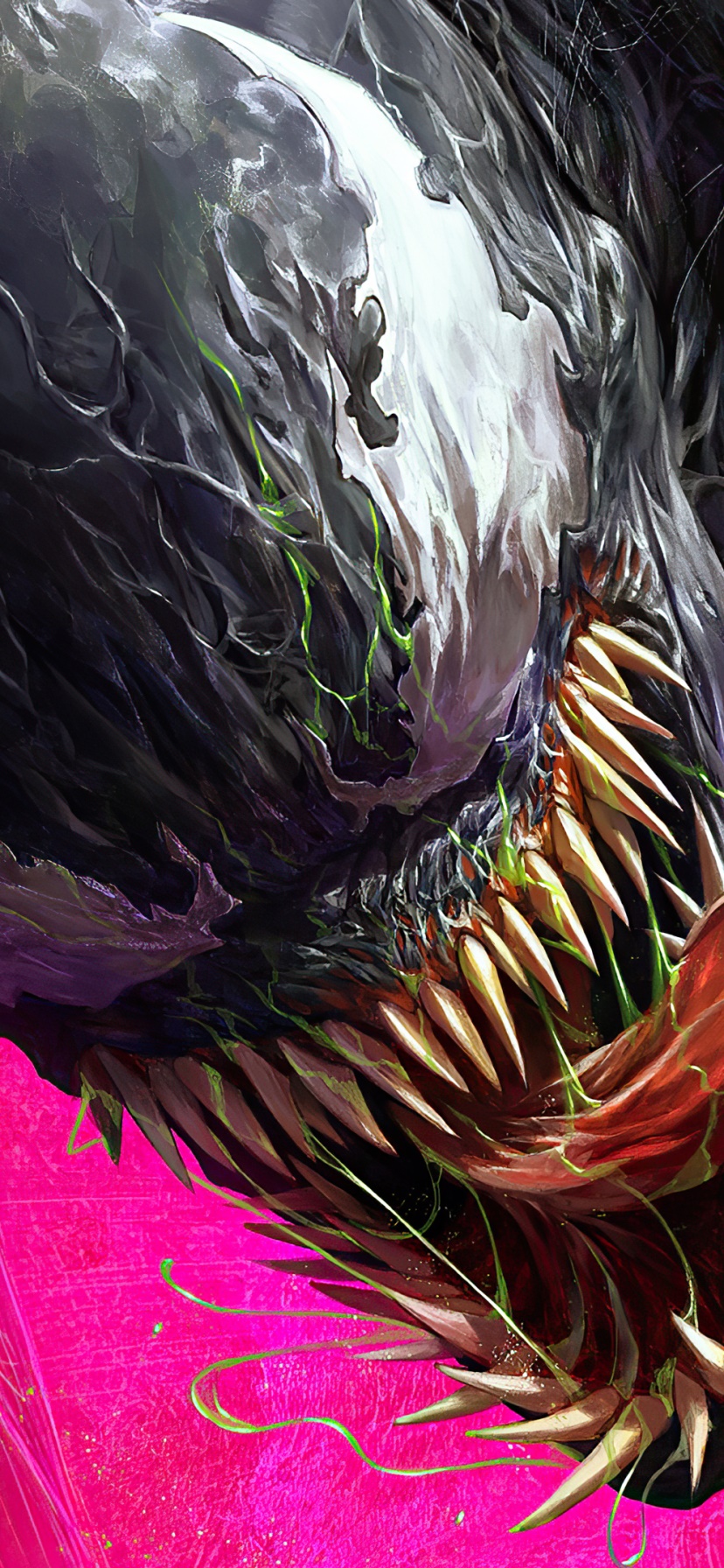 Comics Venom, 828x1792, Phone HD Wallpaper