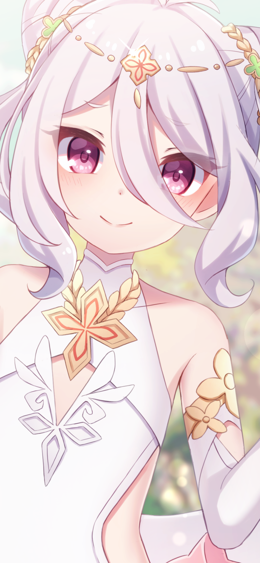 Anime Princess Connect! Re:Dive, Kokoro Natsume, 828x1792, Phone HD Wallpaper