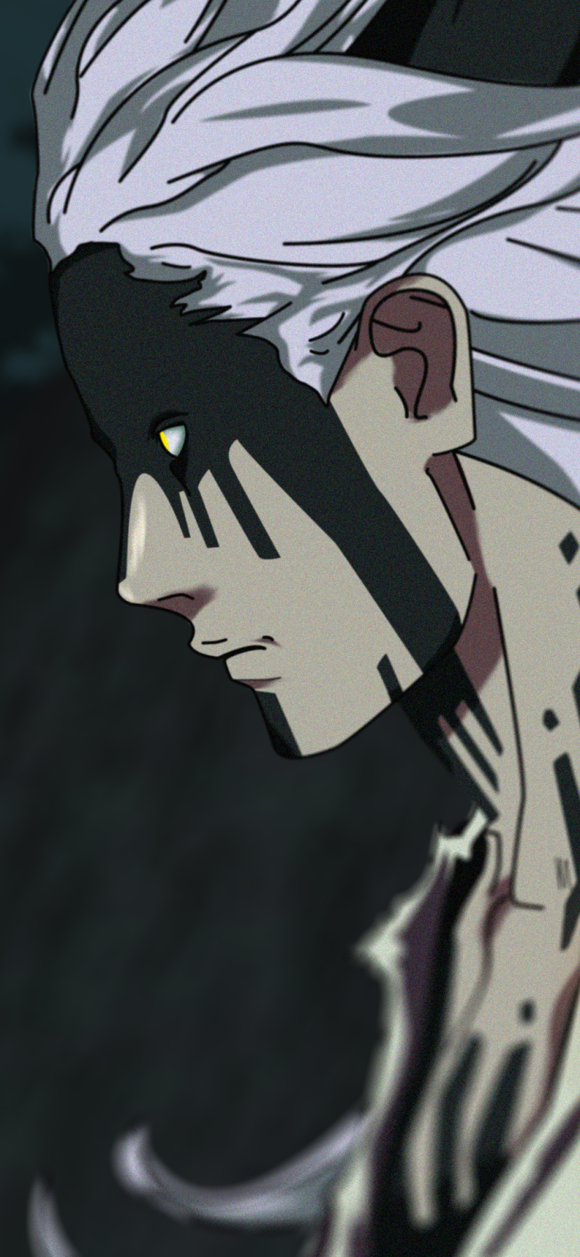 Anime Boruto, Momoshiki Ōtsutsuki, 828x1792, Phone HD Wallpaper