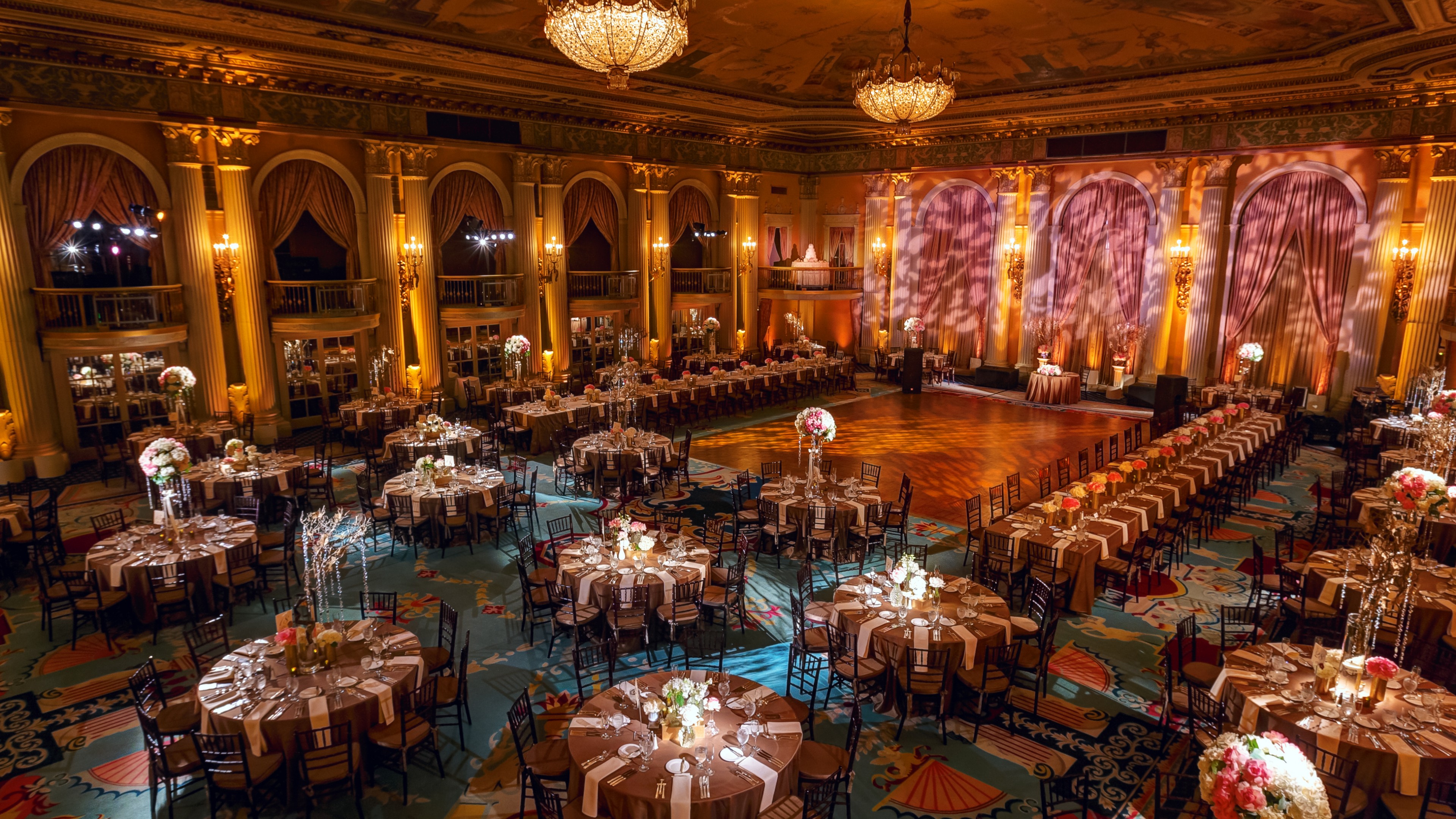 Millennium Biltmore Hotel, Los Angeles, Best Hotels of 2015, tourism, travel, resort, vacation, wedding, booking, HD Wallpaper