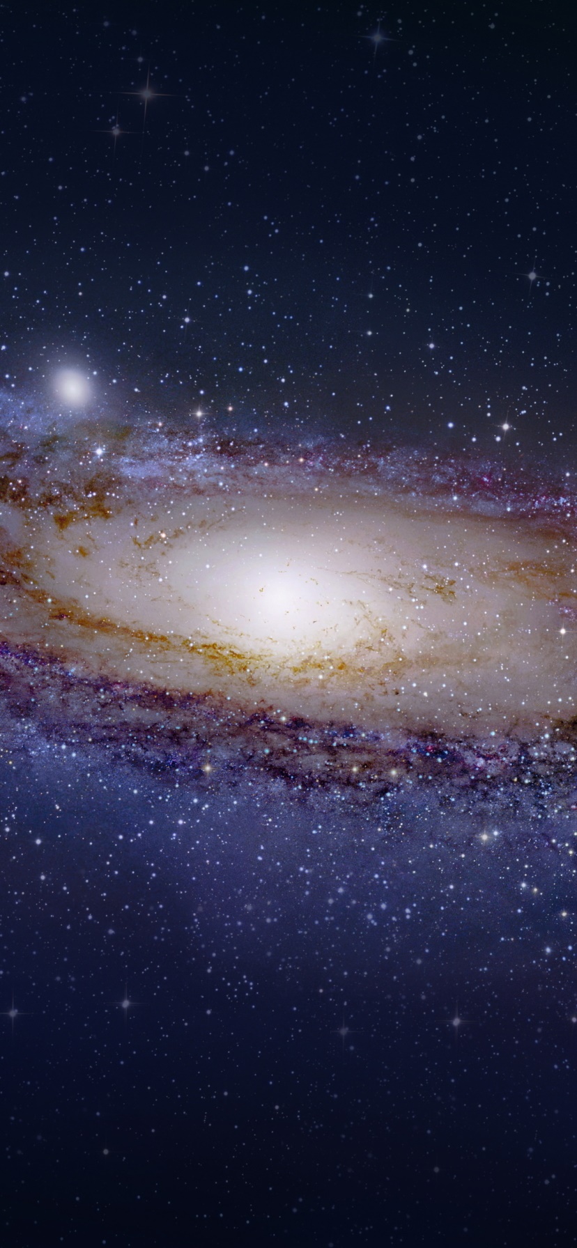 Sci Fi Galaxy, Space, Stars, 828x1792, Phone HD Wallpaper