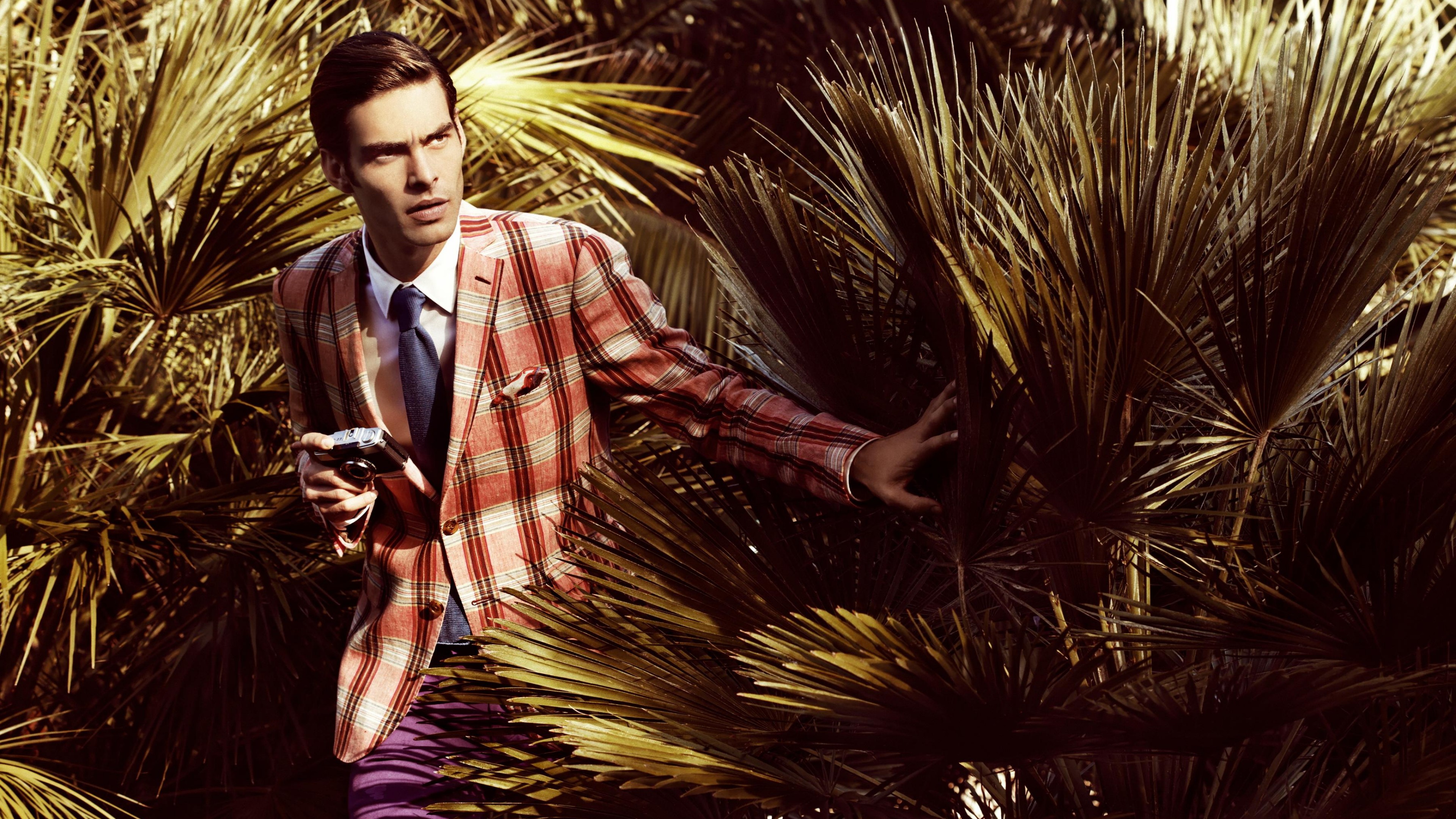 Jon Kortajarena, Top Fashion Models 2015, actor, model, jungle, HD Wallpaper