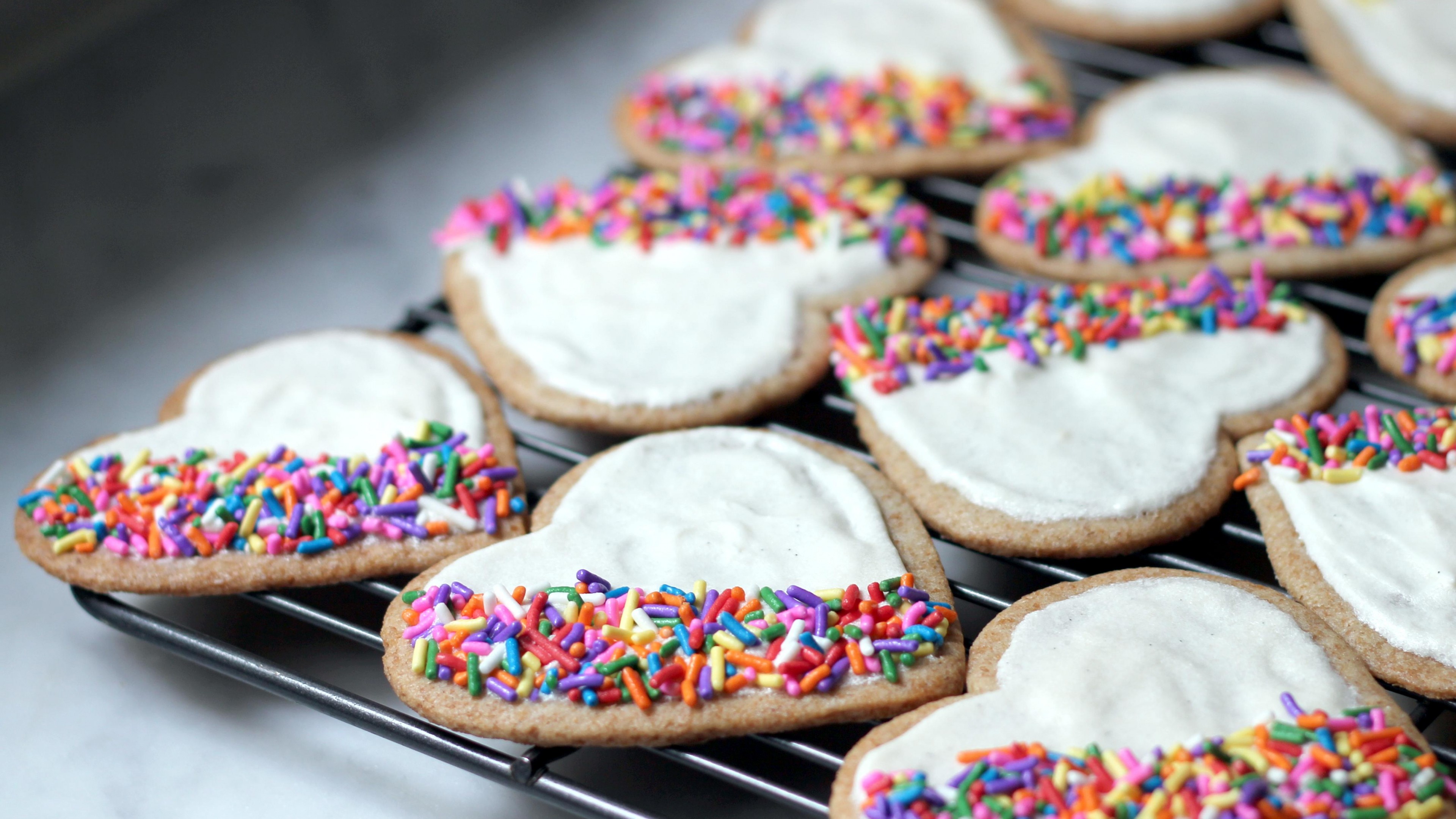 cookies, sugar, vegetarian, cooking, recipe, HD Wallpaper