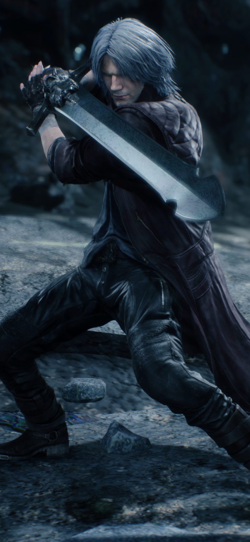 Video Game Devil May Cry 5, Devil May Cry, Dante (Devil May Cry), 828x1792, Phone HD Wallpaper