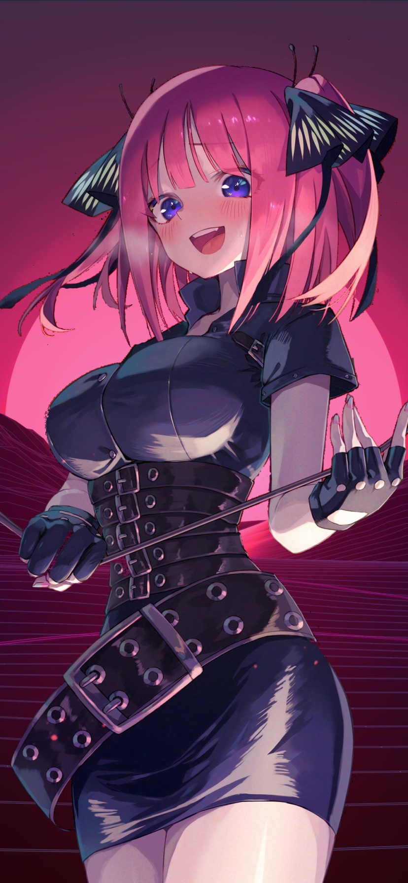 Anime The Quintessential Quintuplets, Nino Nakano, 828x1792, Phone HD Wallpaper