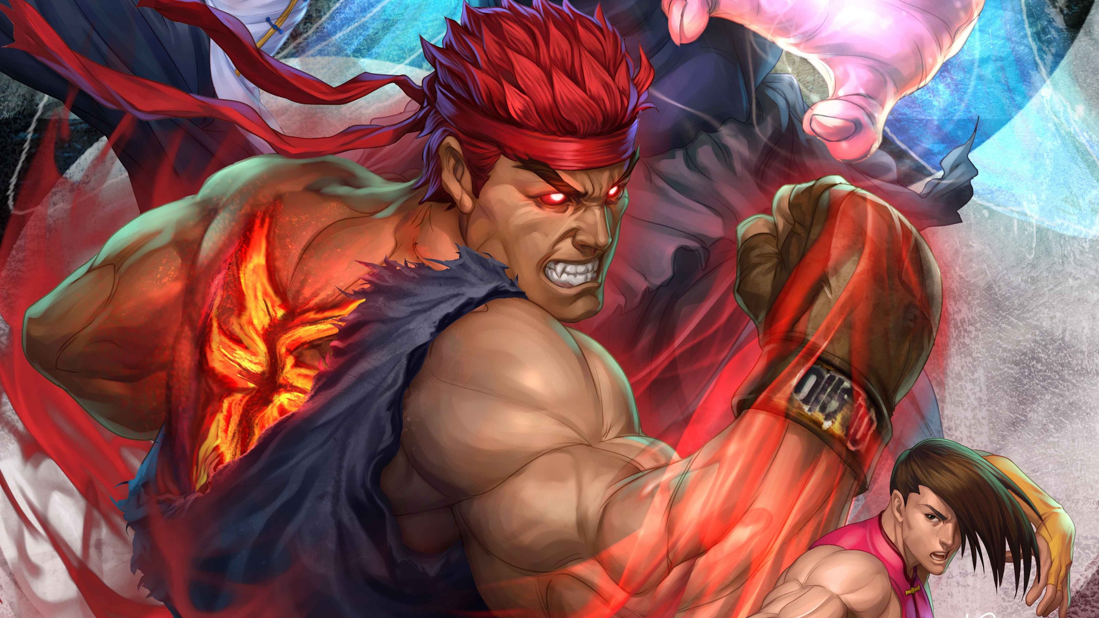 Street Fighter V, SF 5, fighting, game, Best Games 2015, Best Games 2016, Best Fighting Games 2015, gameplay, screenshot, review, HD Wallpaper