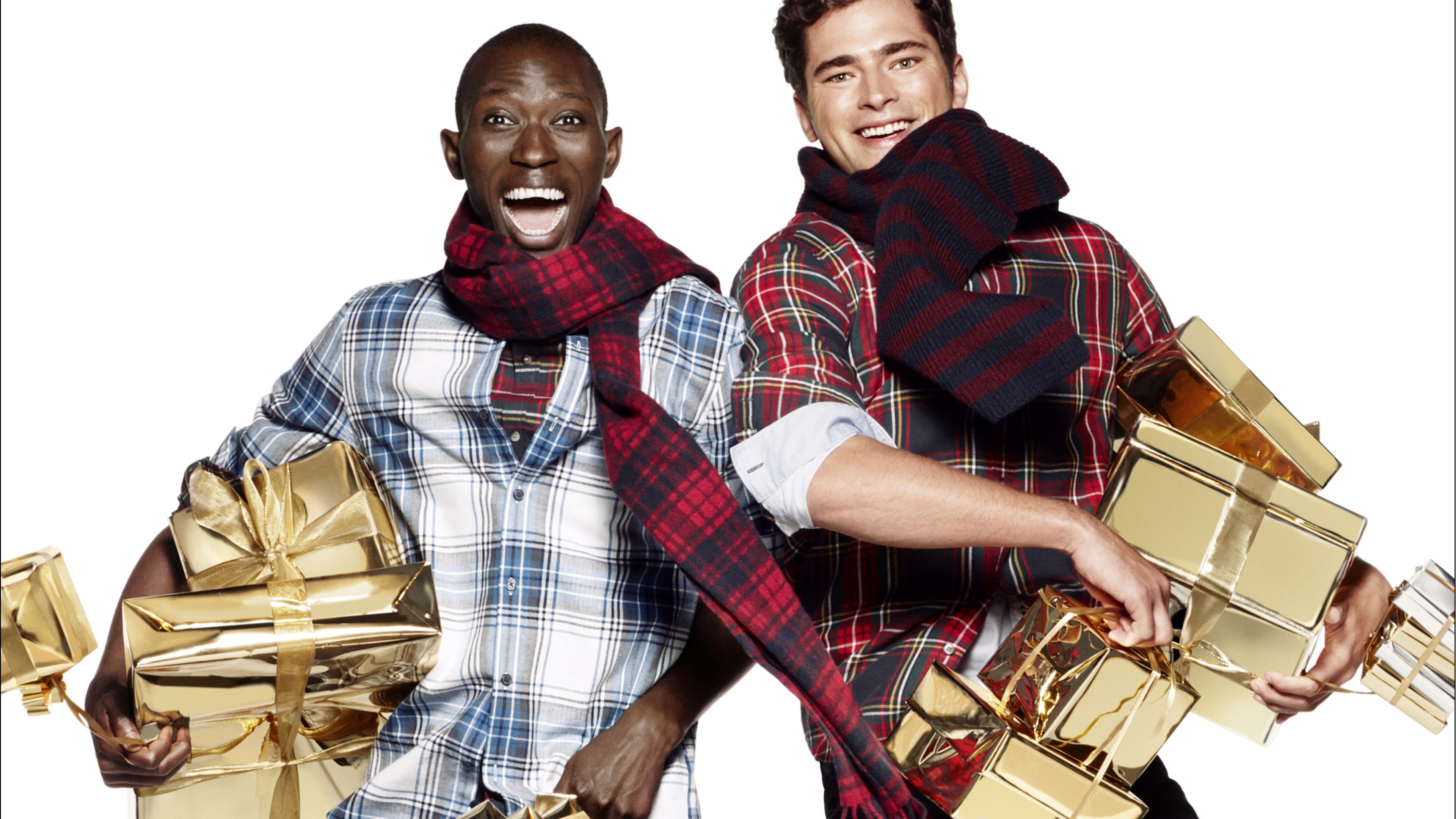 Armando Cabral, Sean OPry, Top Fashion Models 2015, model, gifts, smile, HD Wallpaper