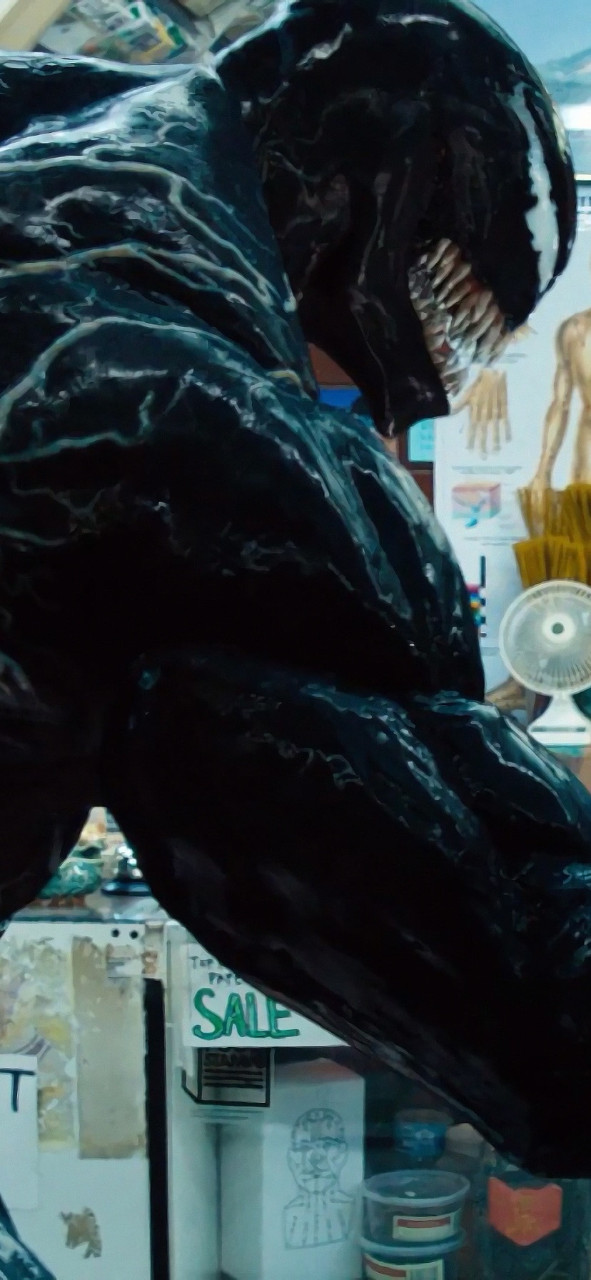 Movie Venom, 828x1792, Phone HD Wallpaper