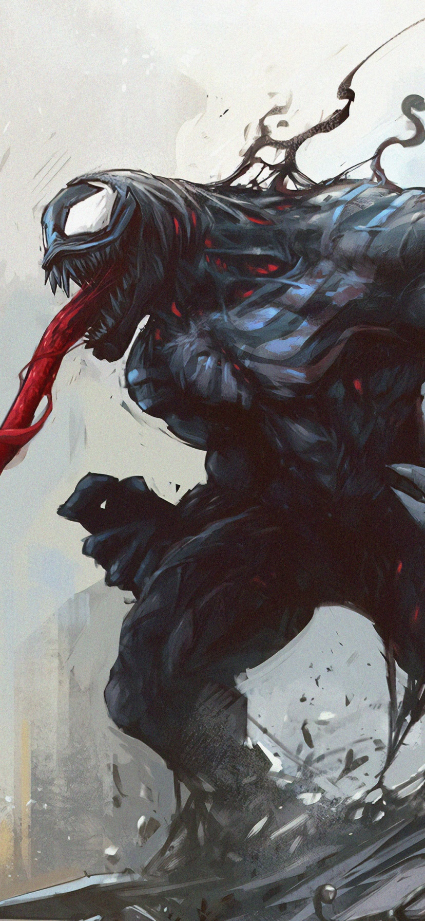 Comics Venom, 828x1792, Phone HD Wallpaper