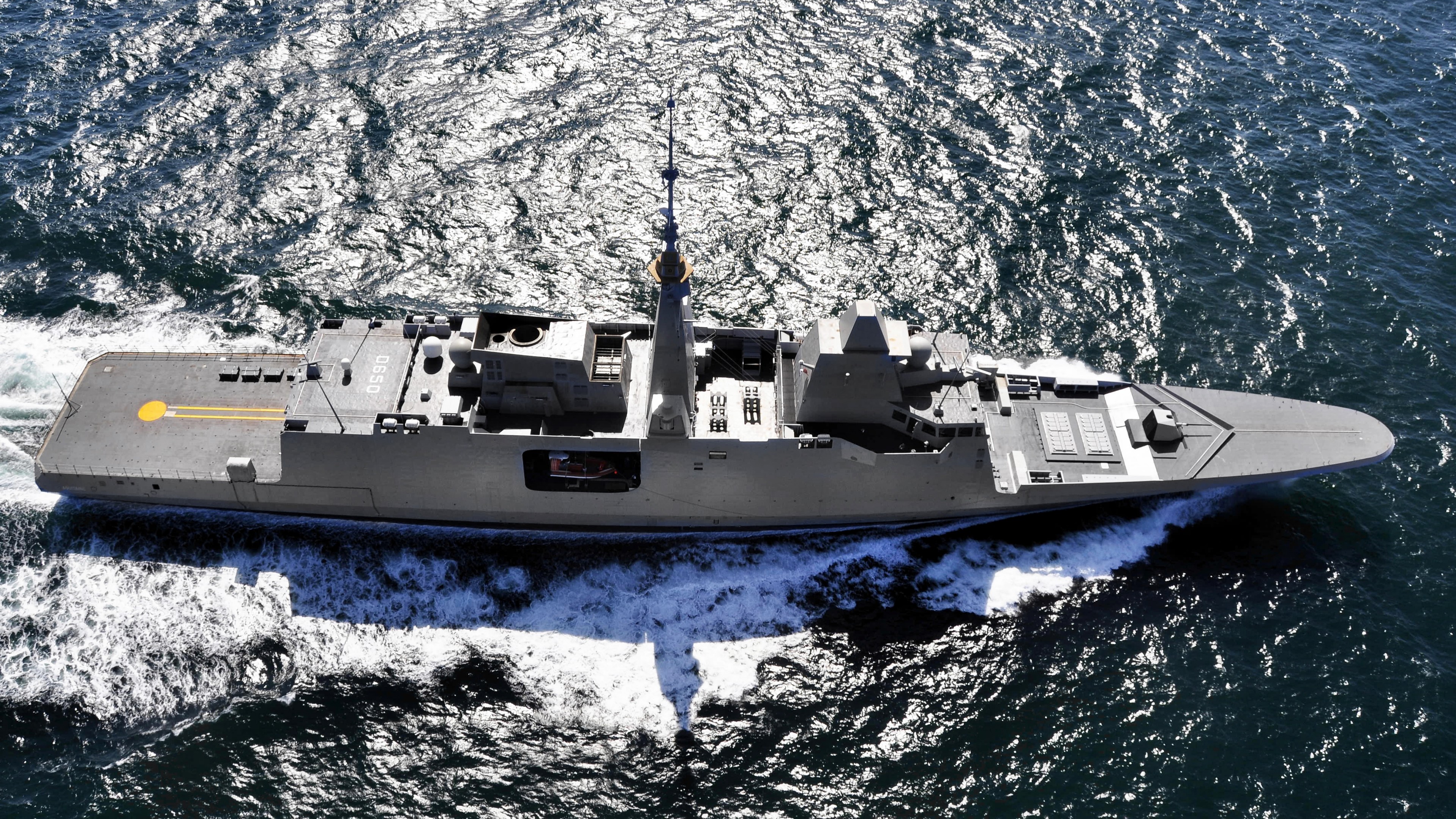 FREMM multipurpose frigate, French Navy, French Army, HD Wallpaper