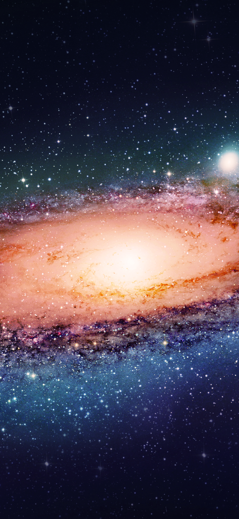Sci Fi Galaxy, Space, 828x1792, Phone HD Wallpaper