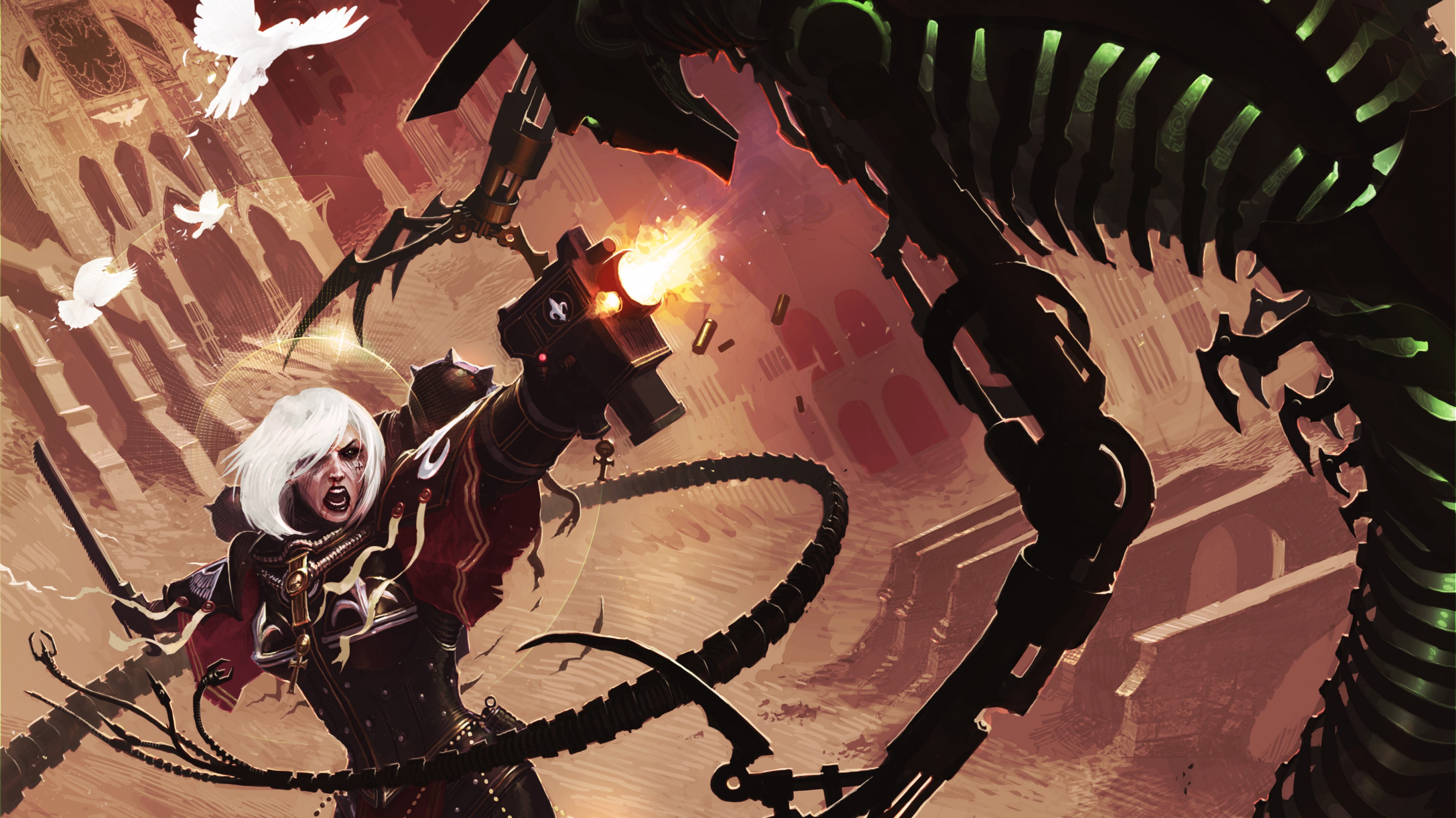 Warhammer 40000 Regicide, review, Best Strategy Games of 2015, Warhammer 40K, WH40K, Space Marines, screenshot, HD Wallpaper