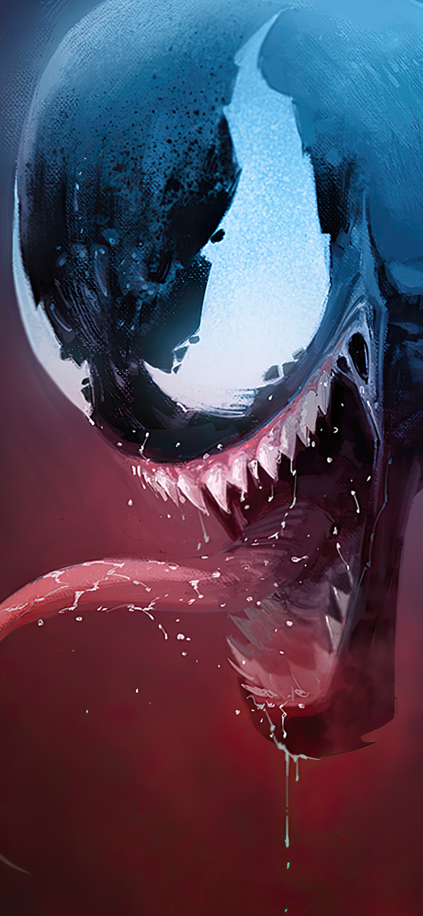 Comics Venom, 828x1792, Phone HD Wallpaper