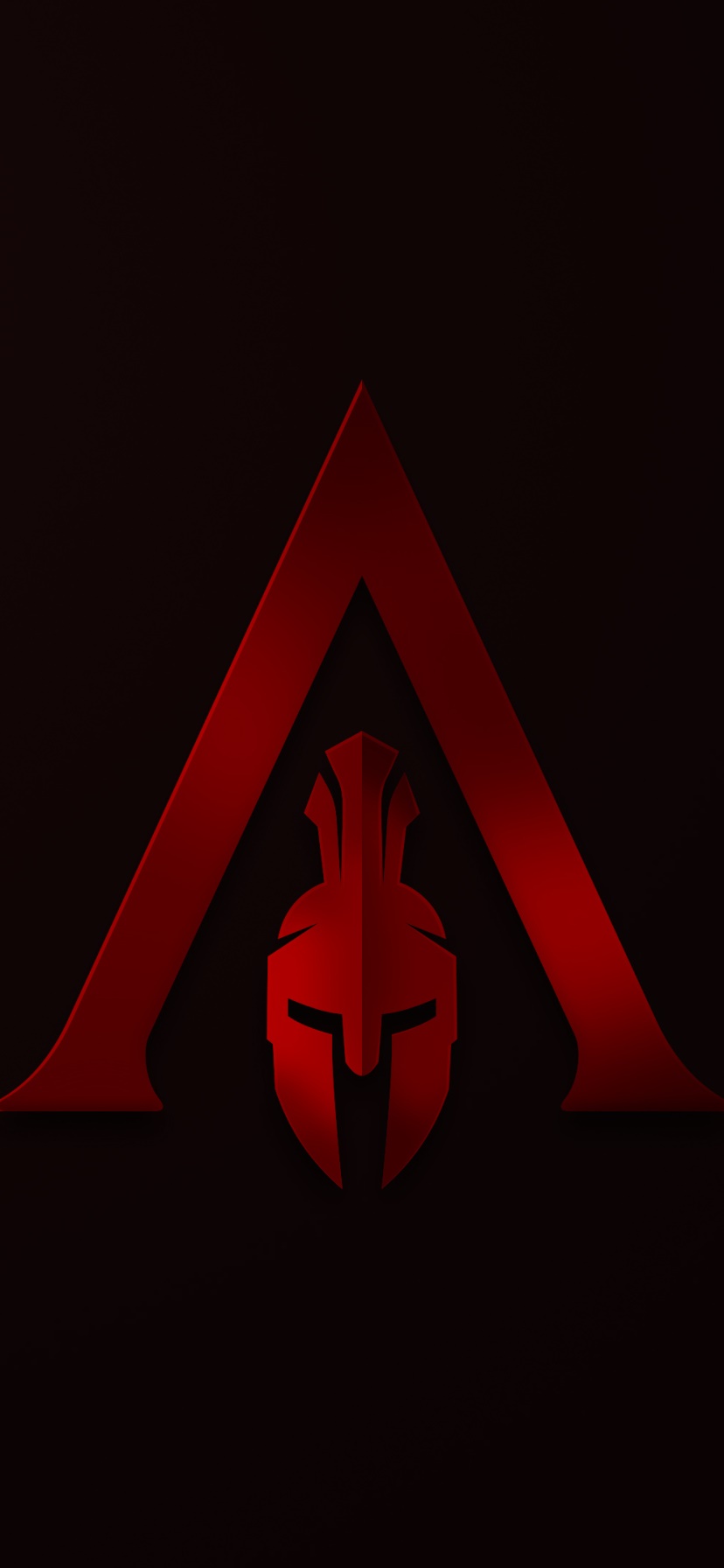 Video Game Assassins Creed Odyssey, Logo, Assassins Creed, 828x1792, Phone HD Wallpaper
