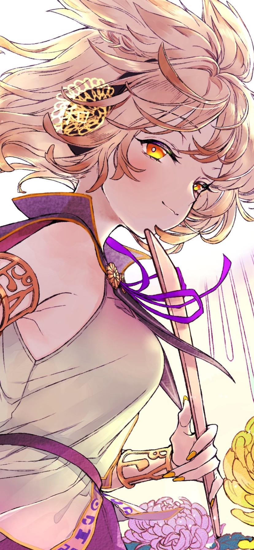 Anime Touhou, Toyosatomimi No Miko, 828x1792, Phone HD Wallpaper
