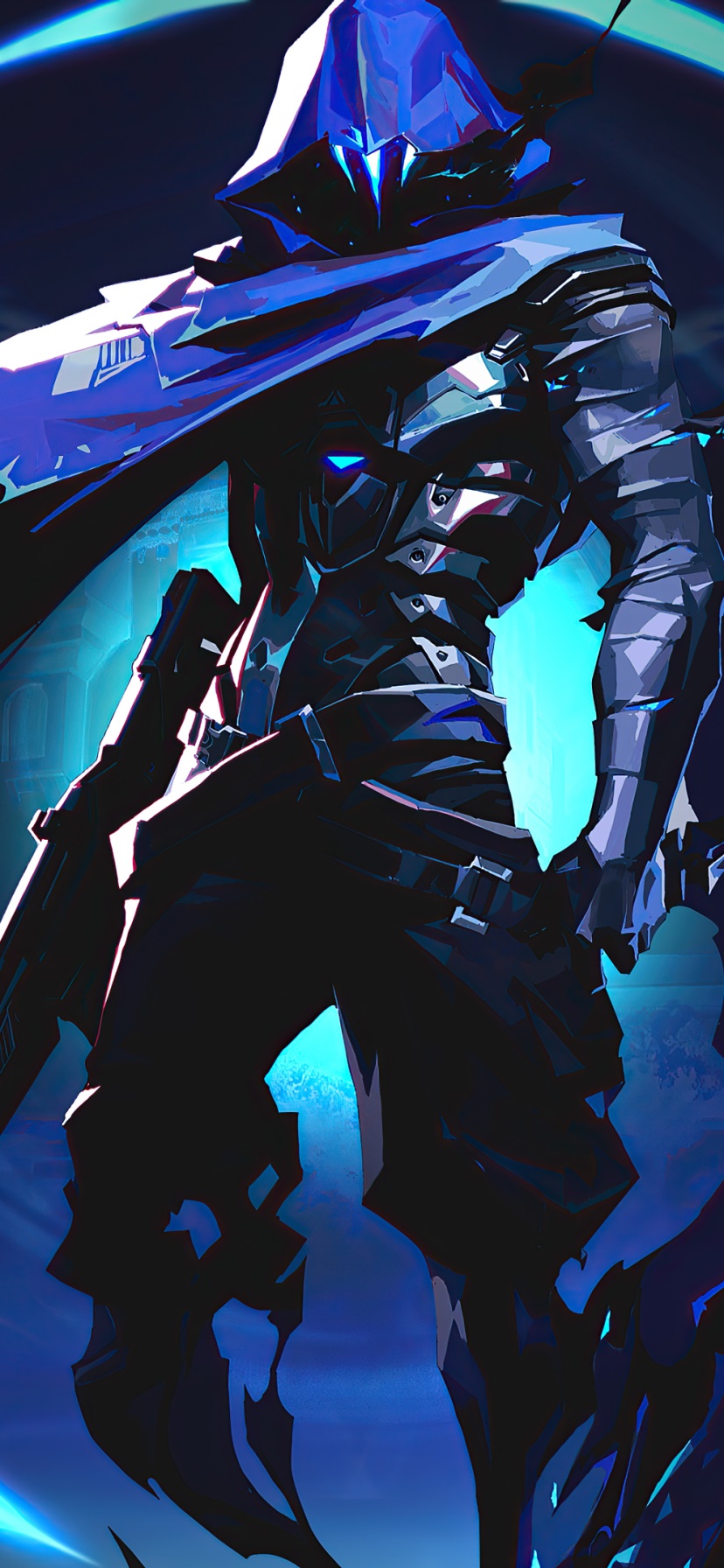 Video Game Valorant, Omen (Valorant), 828x1792, Phone HD Wallpaper