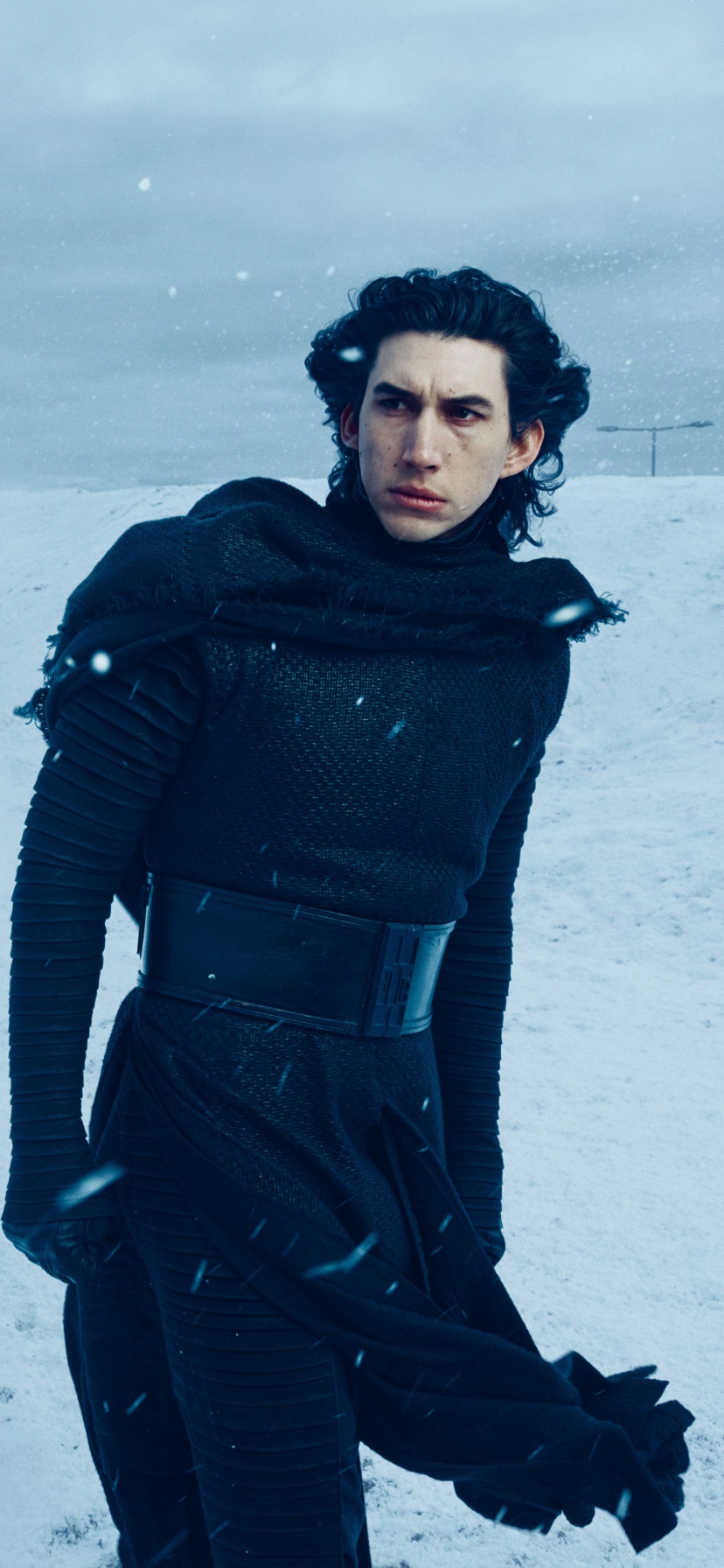 Movie Star Wars Episode VII: The Force Awakens, Kylo Ren, Star Wars, 828x1792, Phone HD Wallpaper