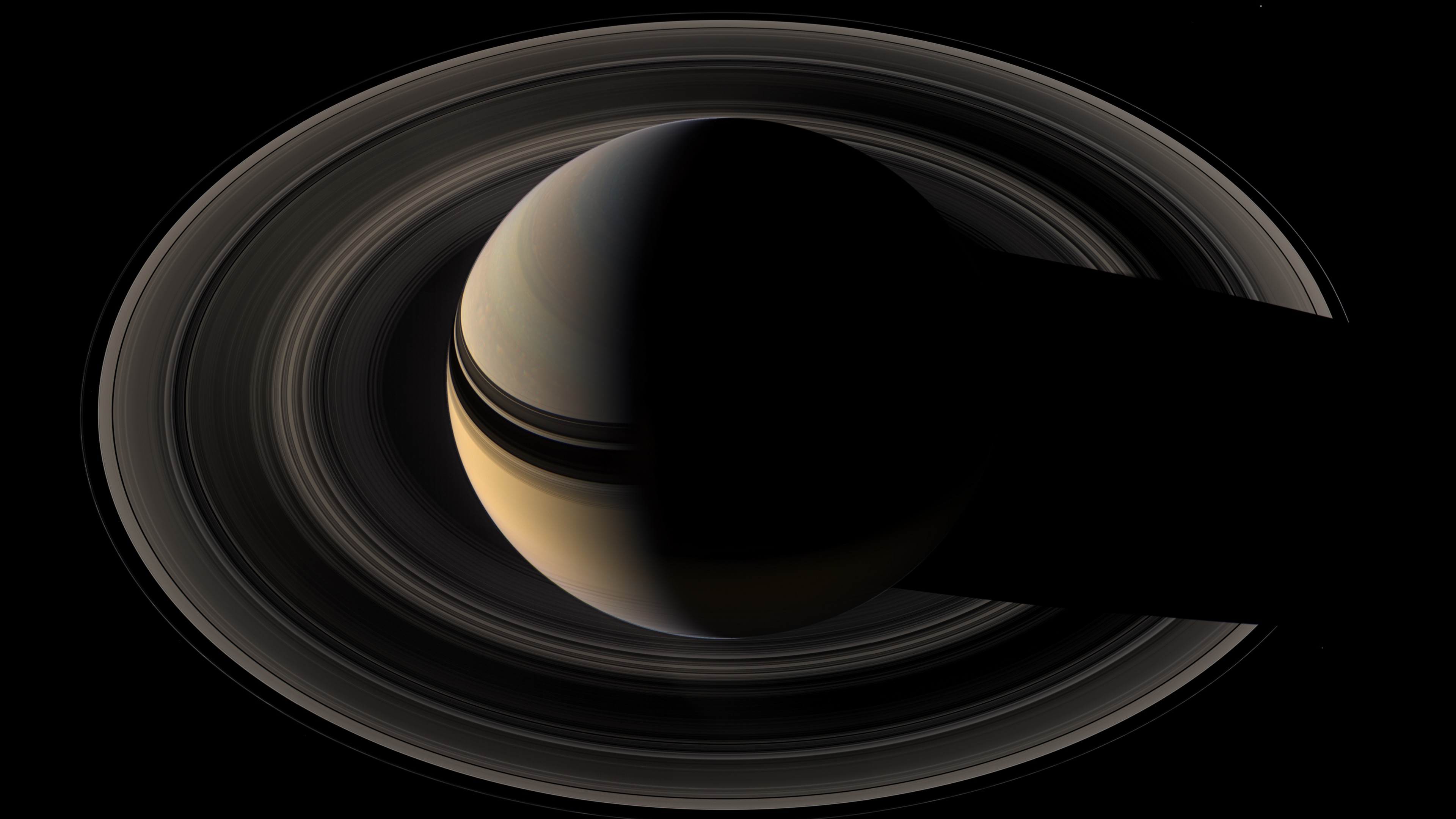 saturn, planet, space, HD Wallpaper