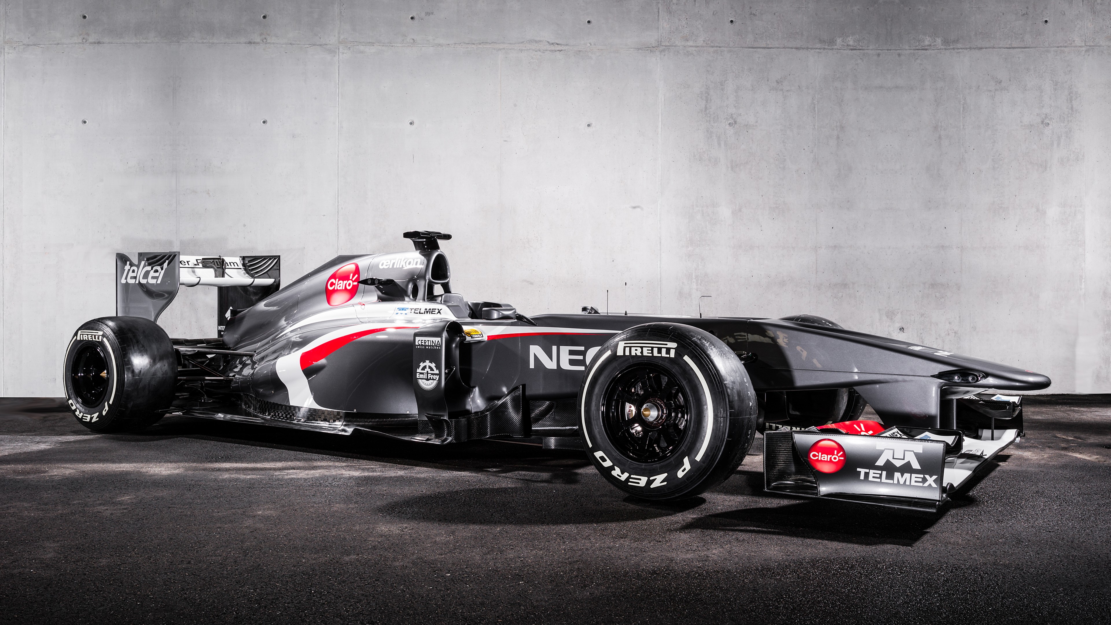 Sauber C33, Sauber F1 Team, Formula 1, sports car, Sauber Motorsport AG, HD Wallpaper