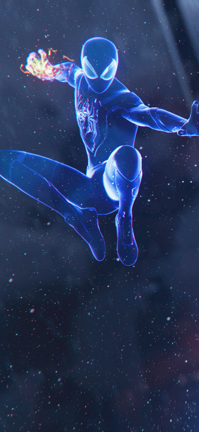 Video Game Marvels Spider-Man: Miles Morales, Marvels Spider-Man Miles Morales, 828x1792, Phone HD Wallpaper