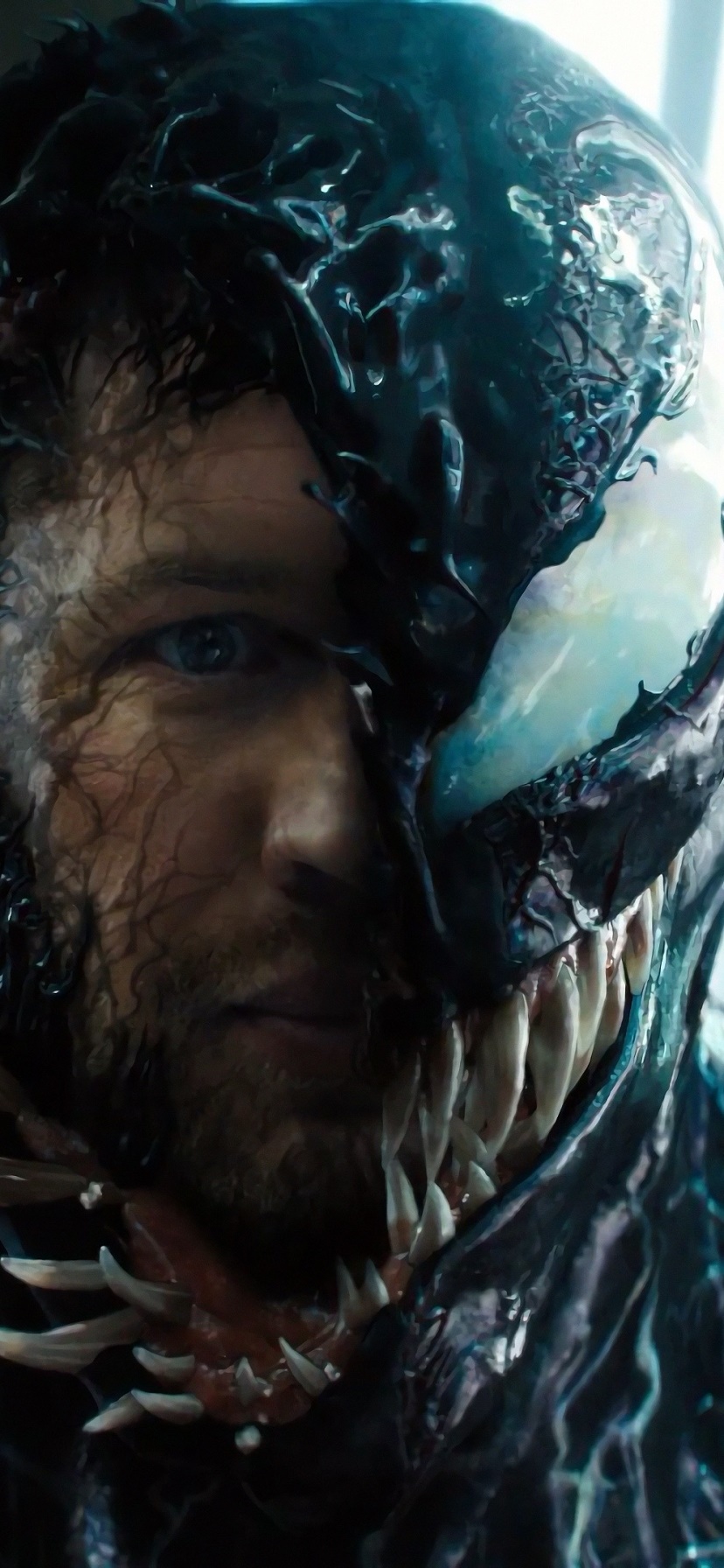 Movie Venom, Tom Hardy, 828x1792, Phone HD Wallpaper