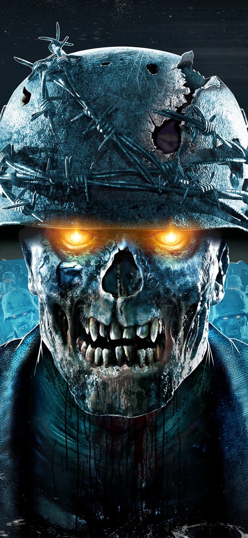 Video Game Zombie Army 4: Dead War, Zombie Army, 828x1792, Phone HD Wallpaper