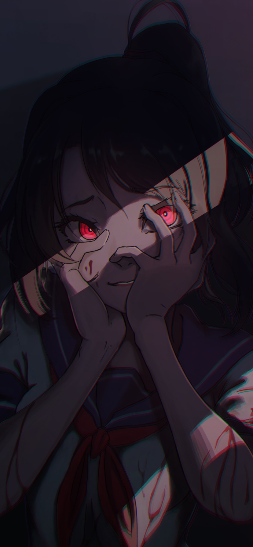 Video Game Yandere Simulator, Yandere, Yandere-Chan, 828x1792, Phone HD Wallpaper