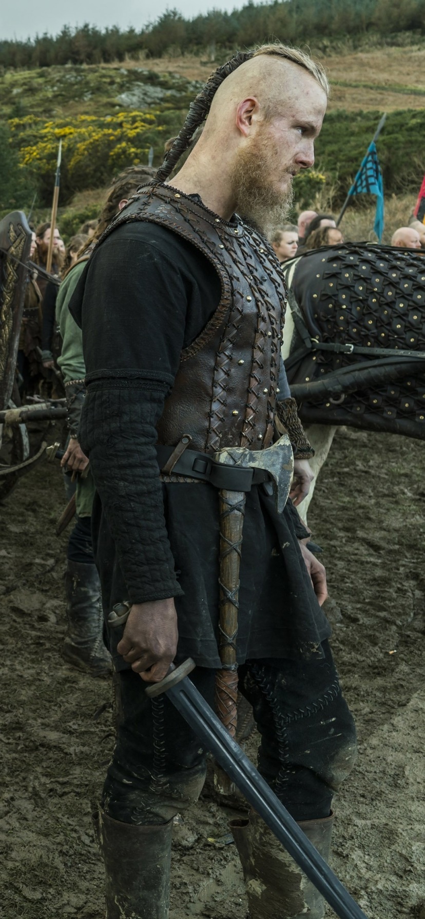 TV Show Vikings, 828x1792, Phone HD Wallpaper