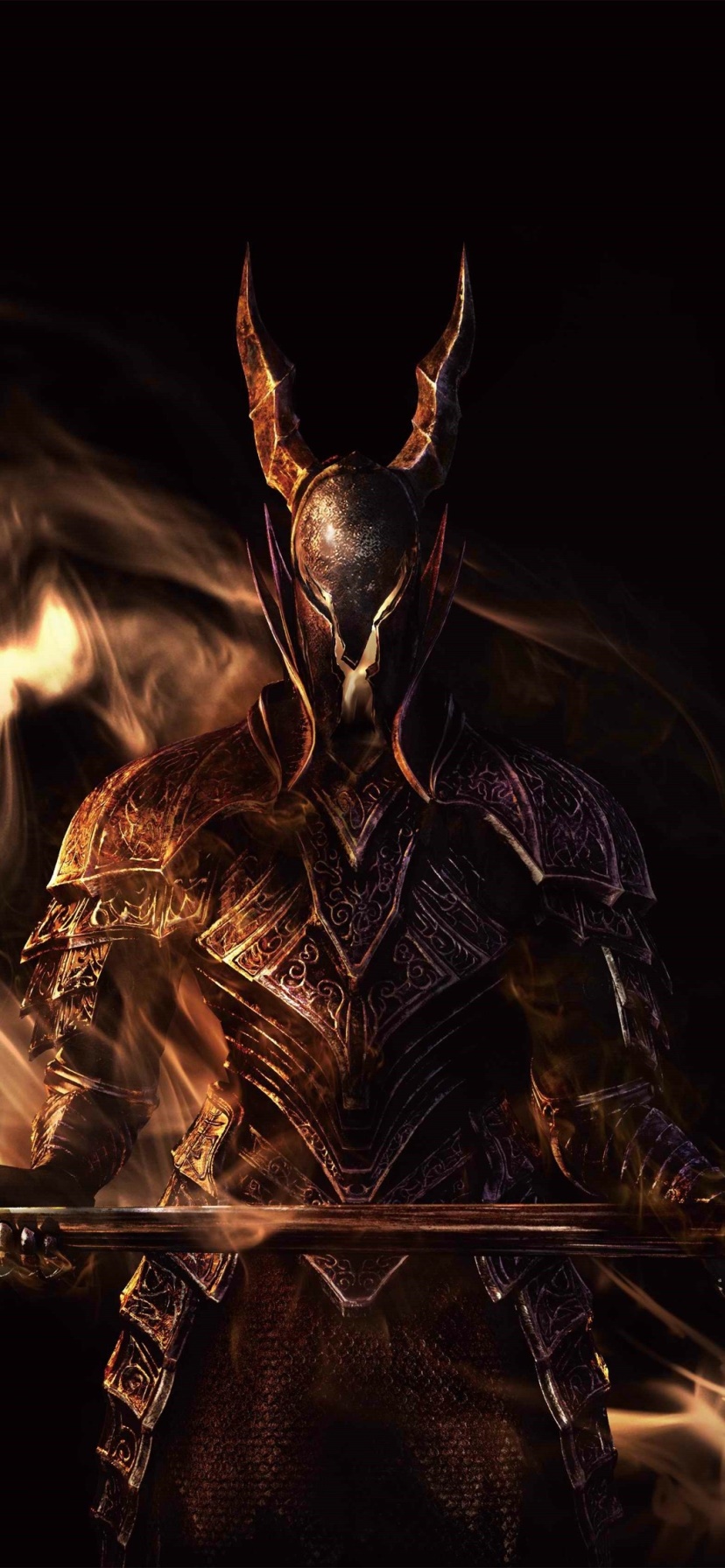 Video Game Dark Souls, 828x1792, Phone HD Wallpaper