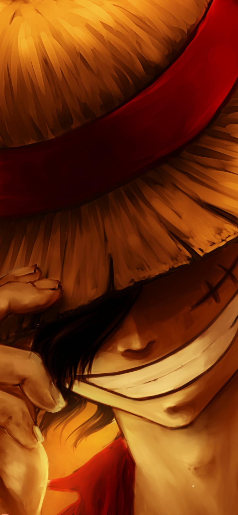 Anime One Piece, Monkey D. Luffy, 828x1792, Phone HD Wallpaper