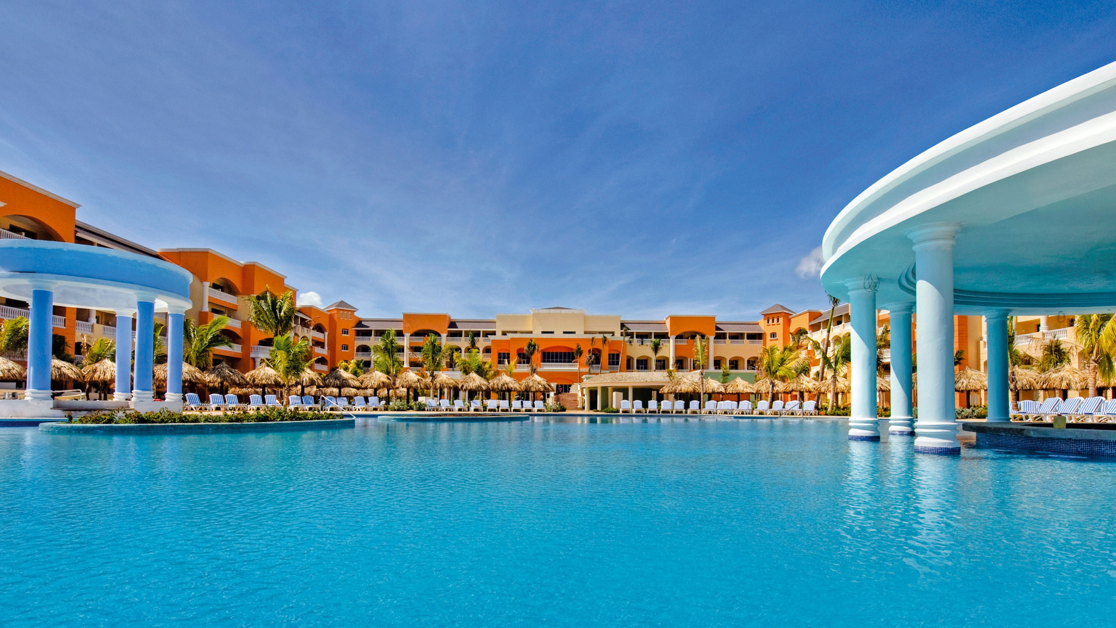 Iberostar Grand Rose Hall, Best Hotels of 2017, tourism, travel, resort, vacation, pool, HD Wallpaper