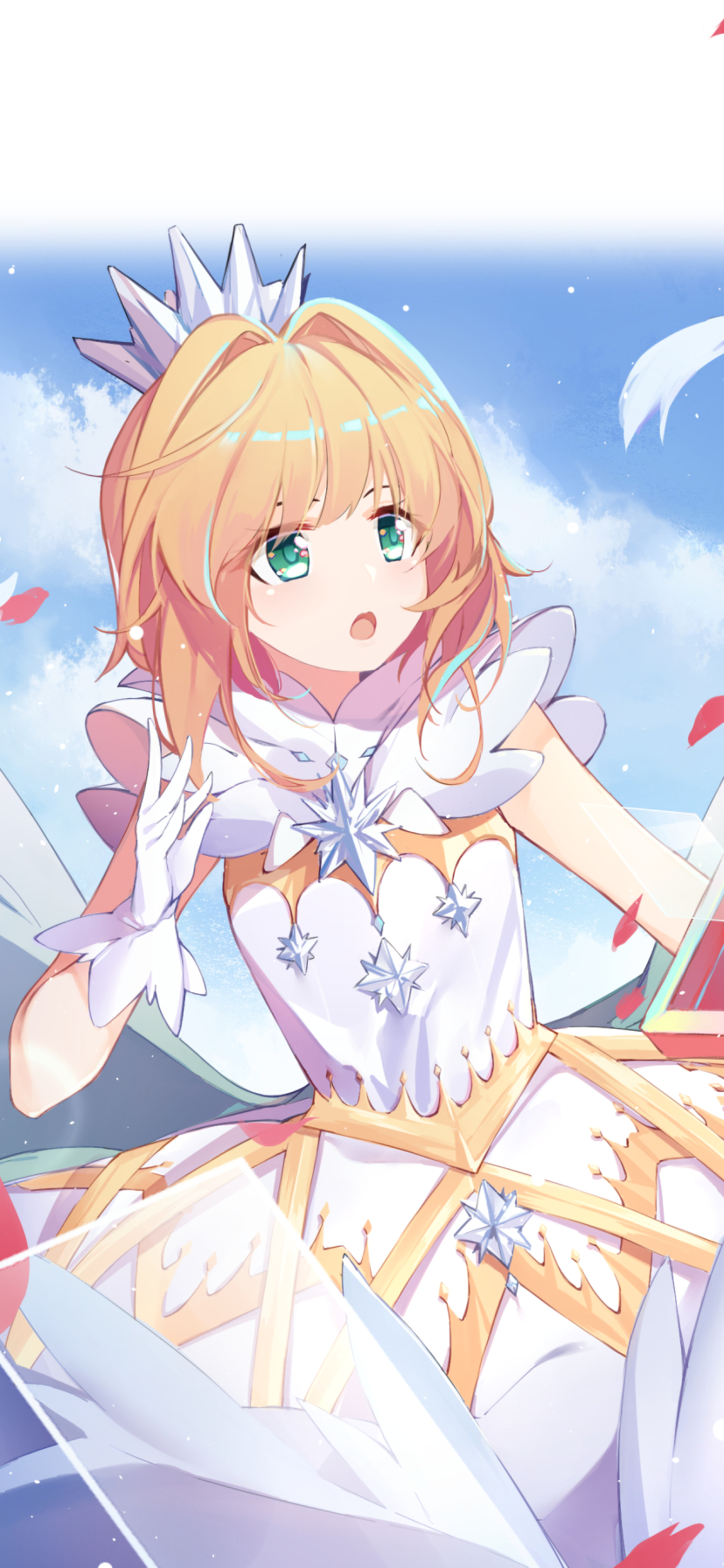 Anime Cardcaptor Sakura, Sakura Kinomoto, 828x1792, Phone HD Wallpaper