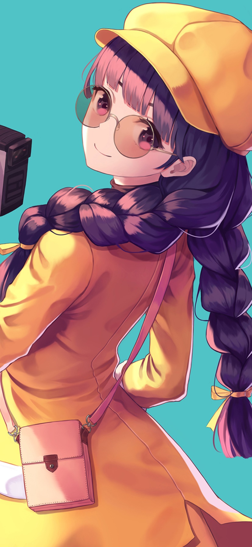 Anime Cardcaptor Sakura, Tomoyo Daidouji, 828x1792, Phone HD Wallpaper