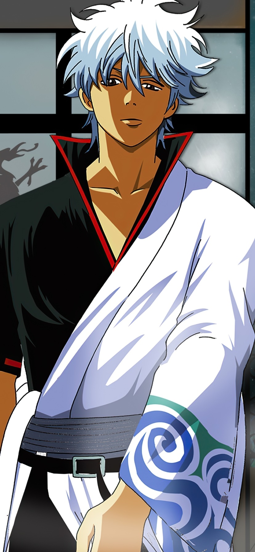 Anime Gintama, Gintoki Sakata, 828x1792, Phone HD Wallpaper