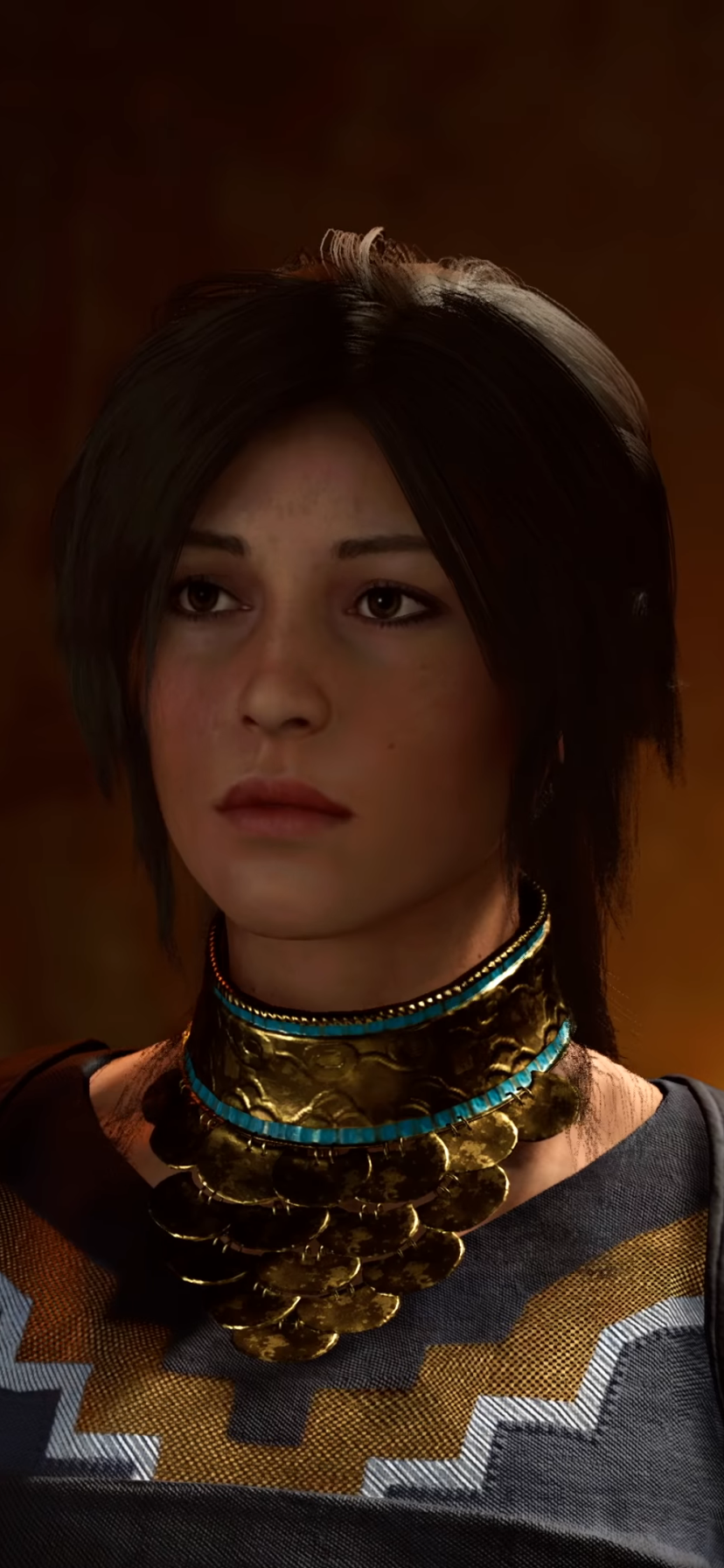 Video Game Shadow of the Tomb Raider, Lara Croft, Tomb Raider, 828x1792, Phone HD Wallpaper