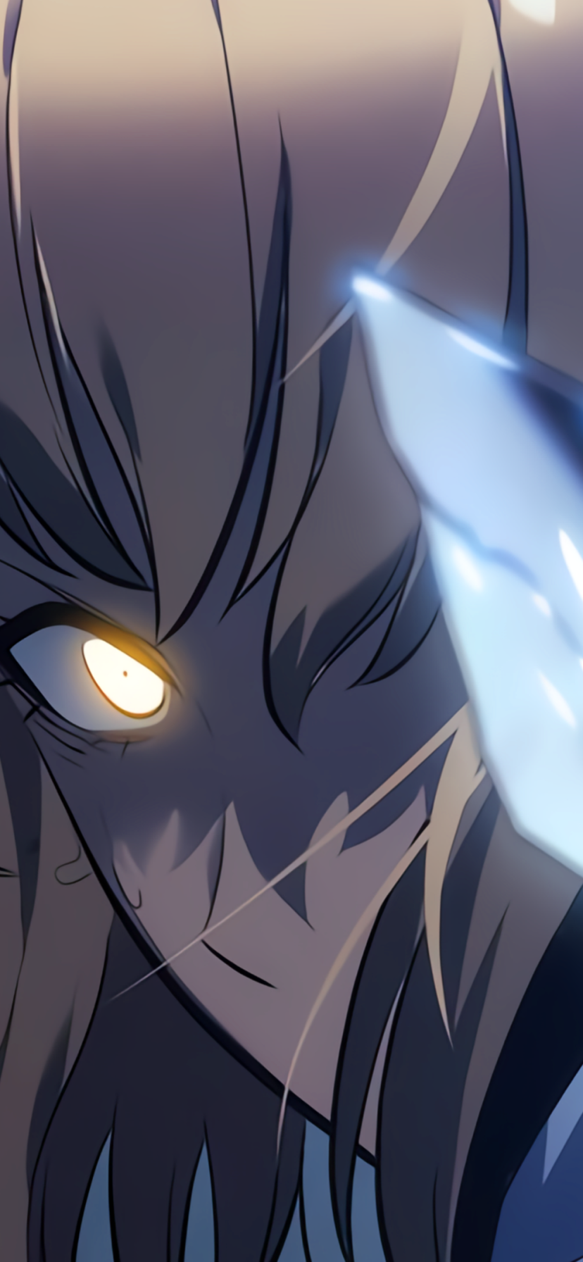 Anime Solo Leveling, Cha Hae-in, 828x1792, Phone HD Wallpaper