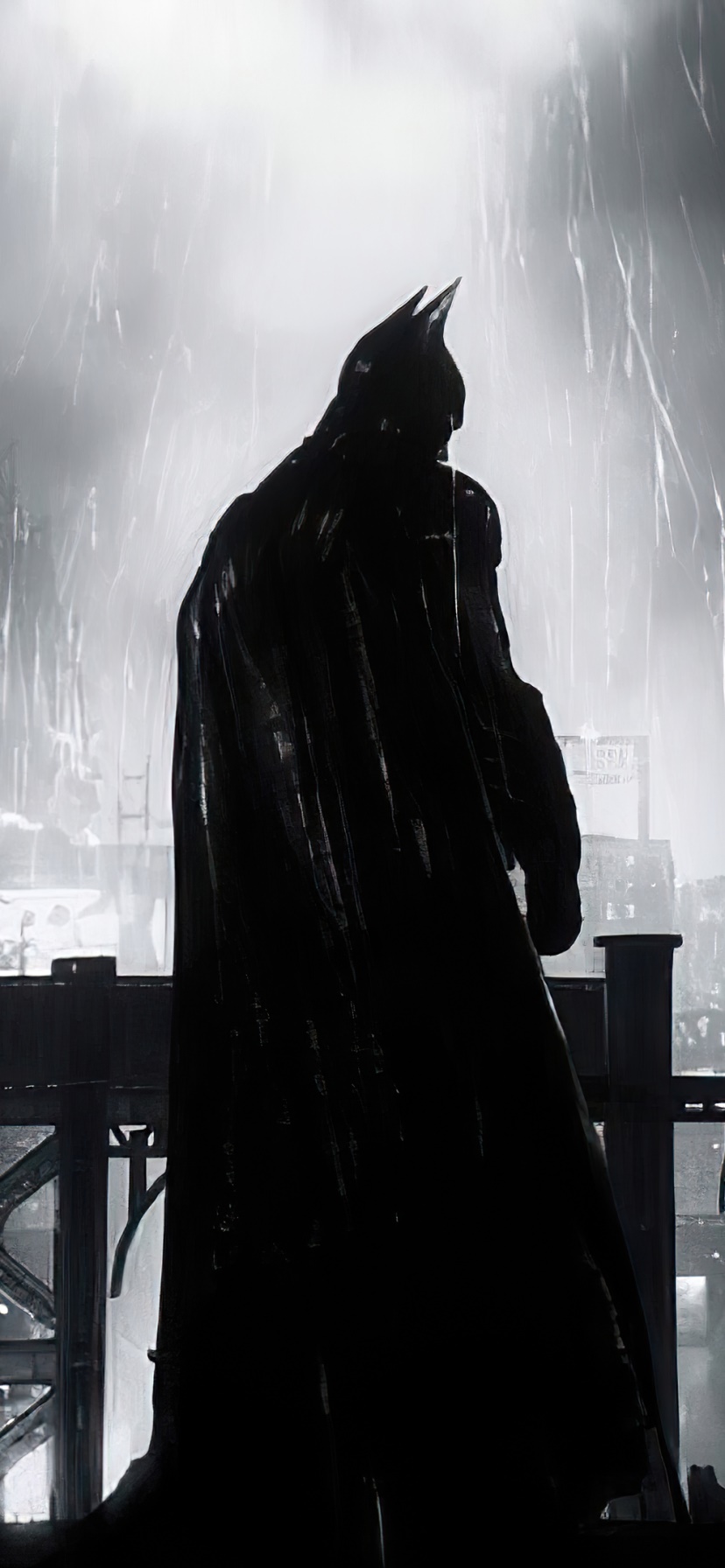 Comics Batman, DC Comics, 828x1792, Phone HD Wallpaper