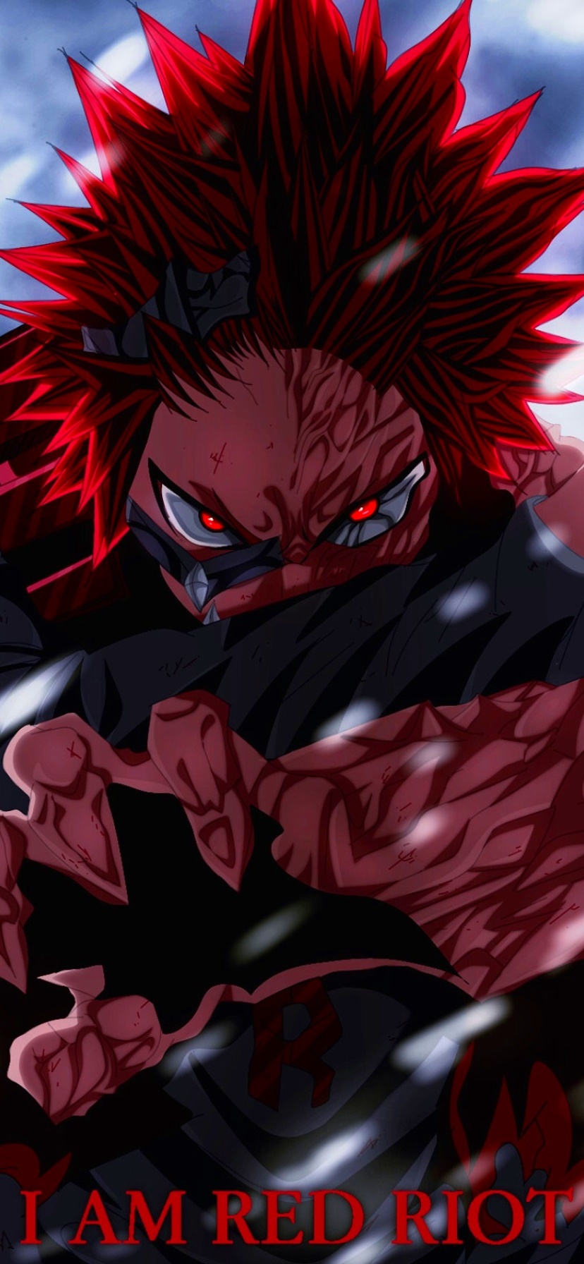 Anime My Hero Academia, Eijiro Kirishima, 828x1792, Phone HD Wallpaper