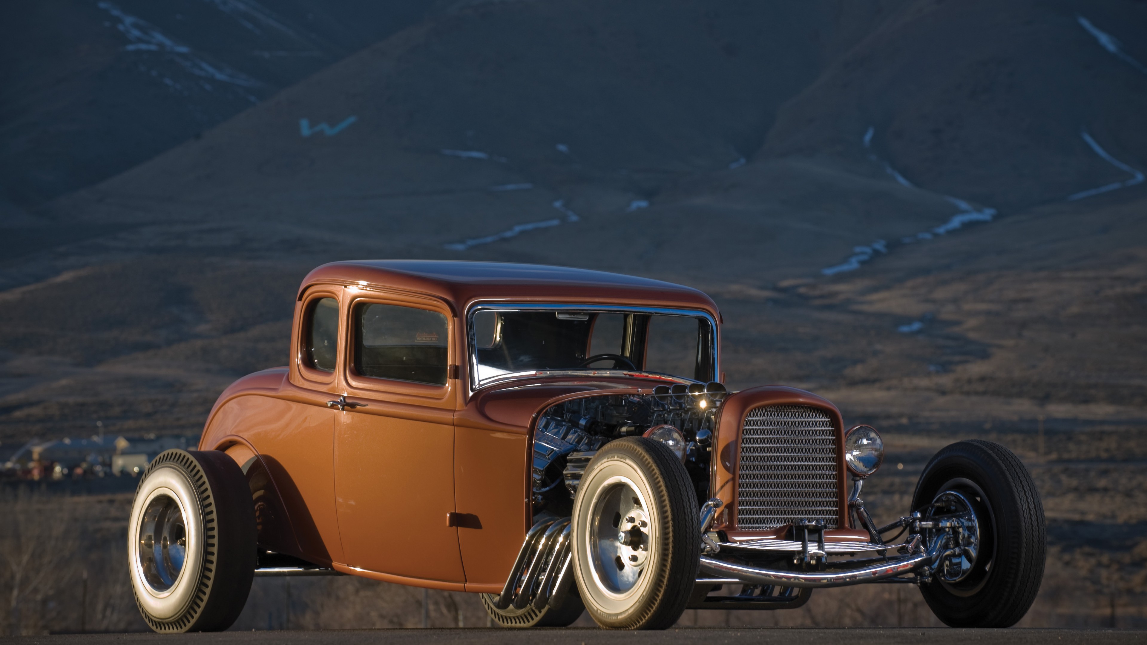 Hot rod, rodder, channeling, dual quad, elephant, Chrysler hemi, Mercury, review, test, buy, rent, HD Wallpaper