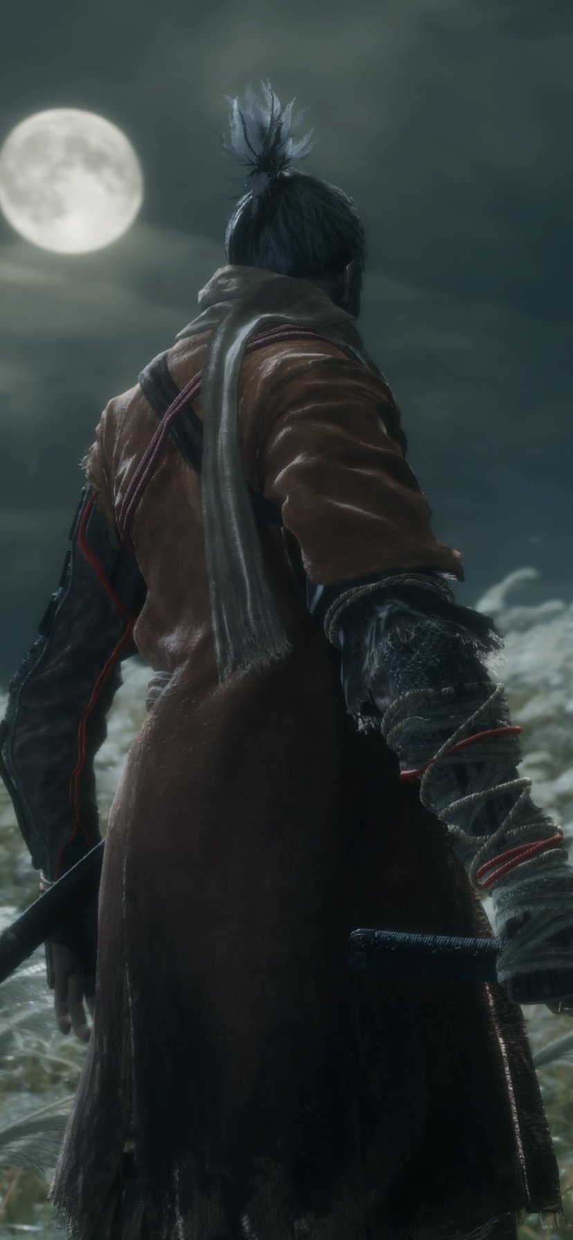 Video Game Sekiro: Shadows Die Twice, 828x1792, Phone HD Wallpaper