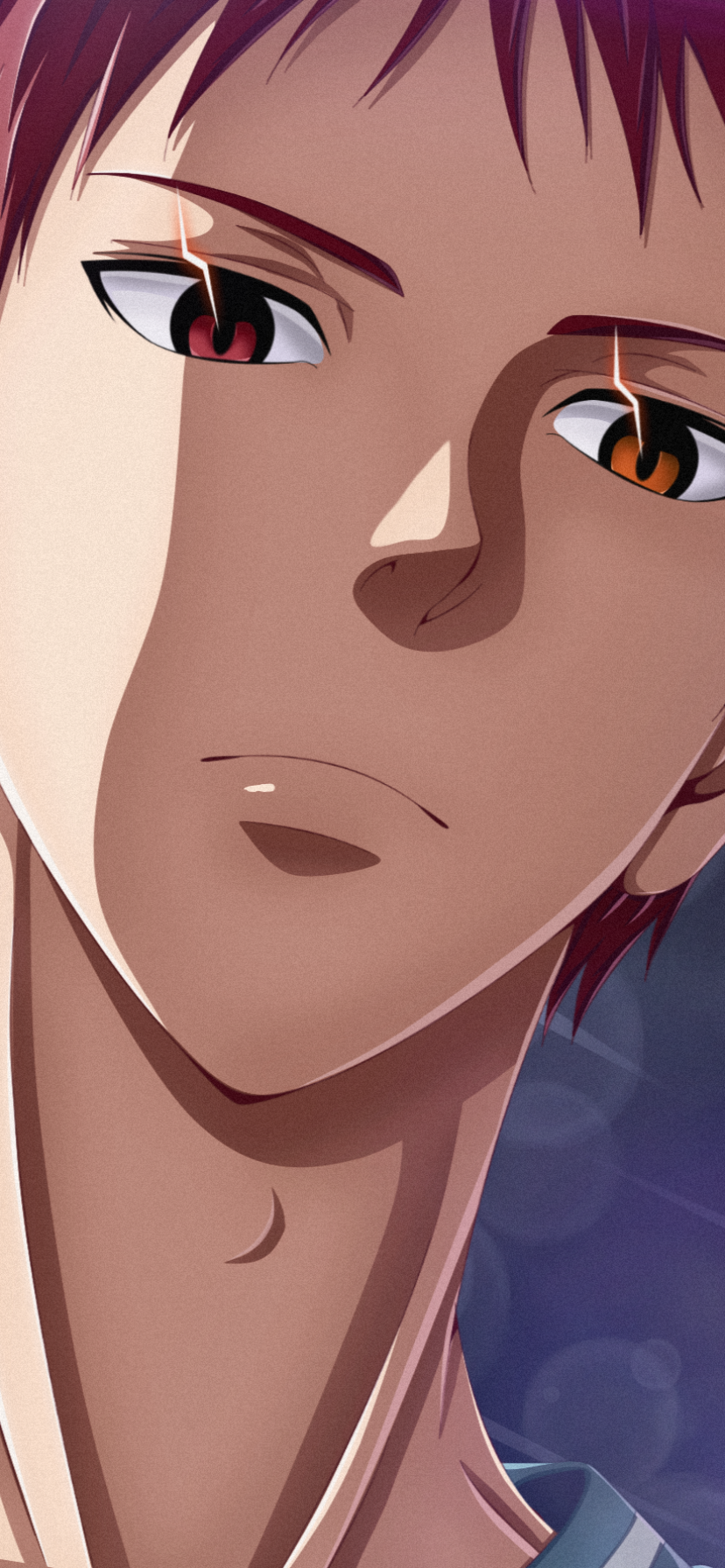 Anime Kurokos Basketball, Seijūrō Akashi, 828x1792, Phone HD Wallpaper