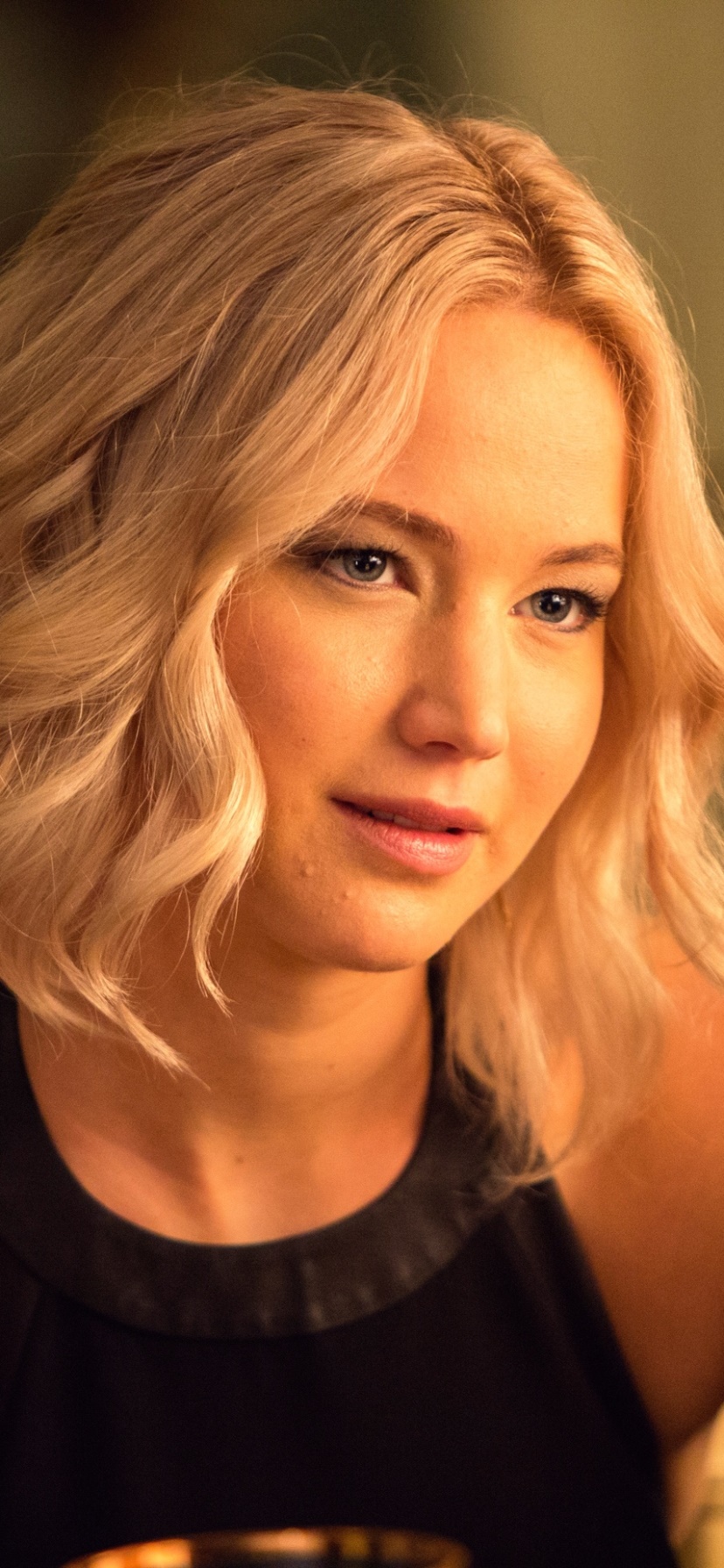 Movie Passengers, Passengers (Movie), Jennifer Lawrence, 828x1792, Phone HD Wallpaper