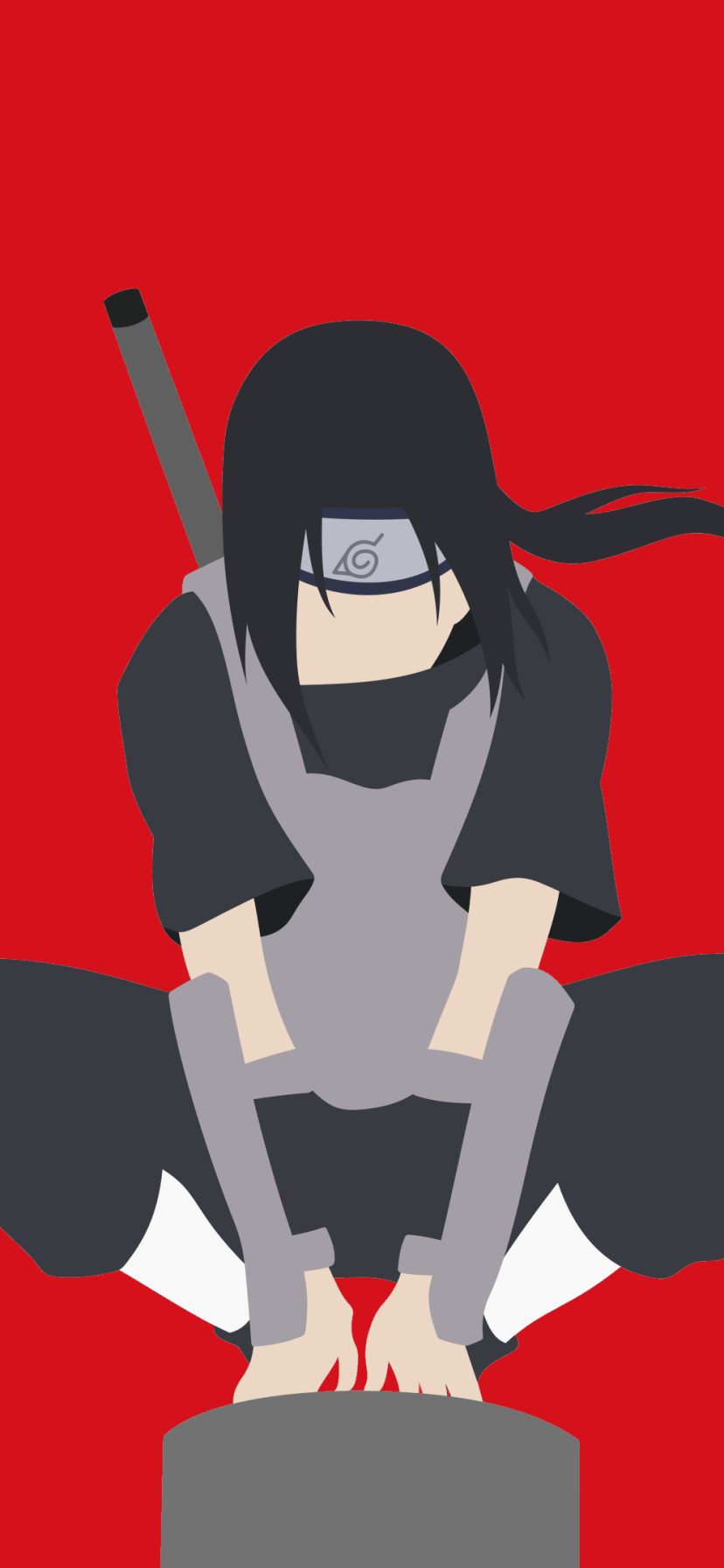 Anime Naruto, Itachi Uchiha, 828x1792, Phone HD Wallpaper