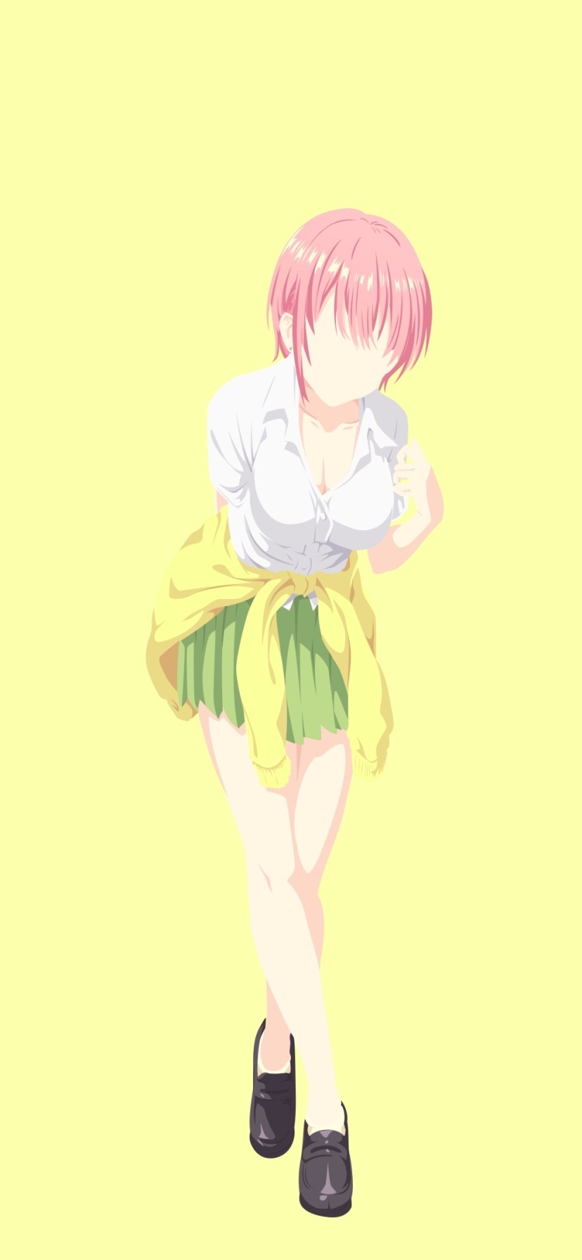 Anime The Quintessential Quintuplets, Ichika Nakano, 828x1792, Phone HD Wallpaper