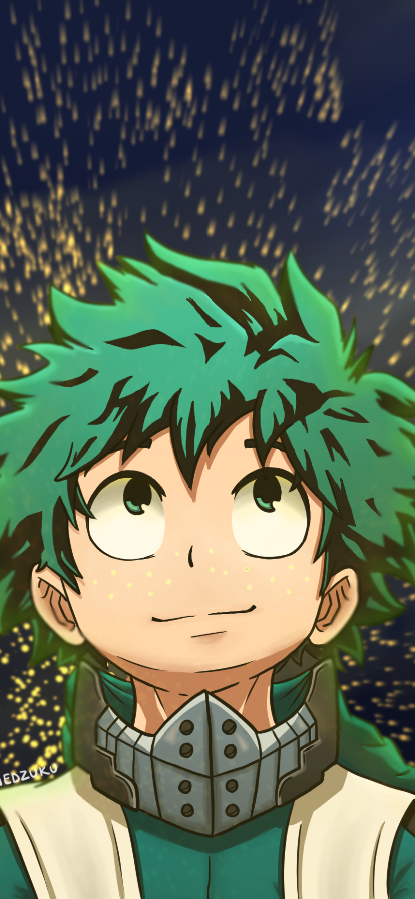 Anime My Hero Academia, Izuku Midoriya, 828x1792, Phone HD Wallpaper