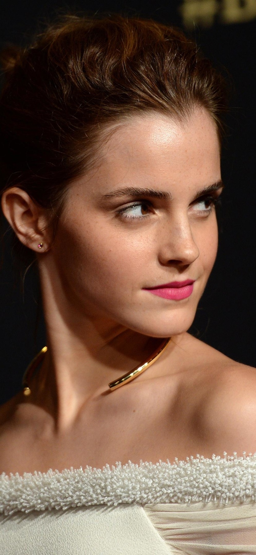 Celebrity Emma Watson, 828x1792, Phone HD Wallpaper