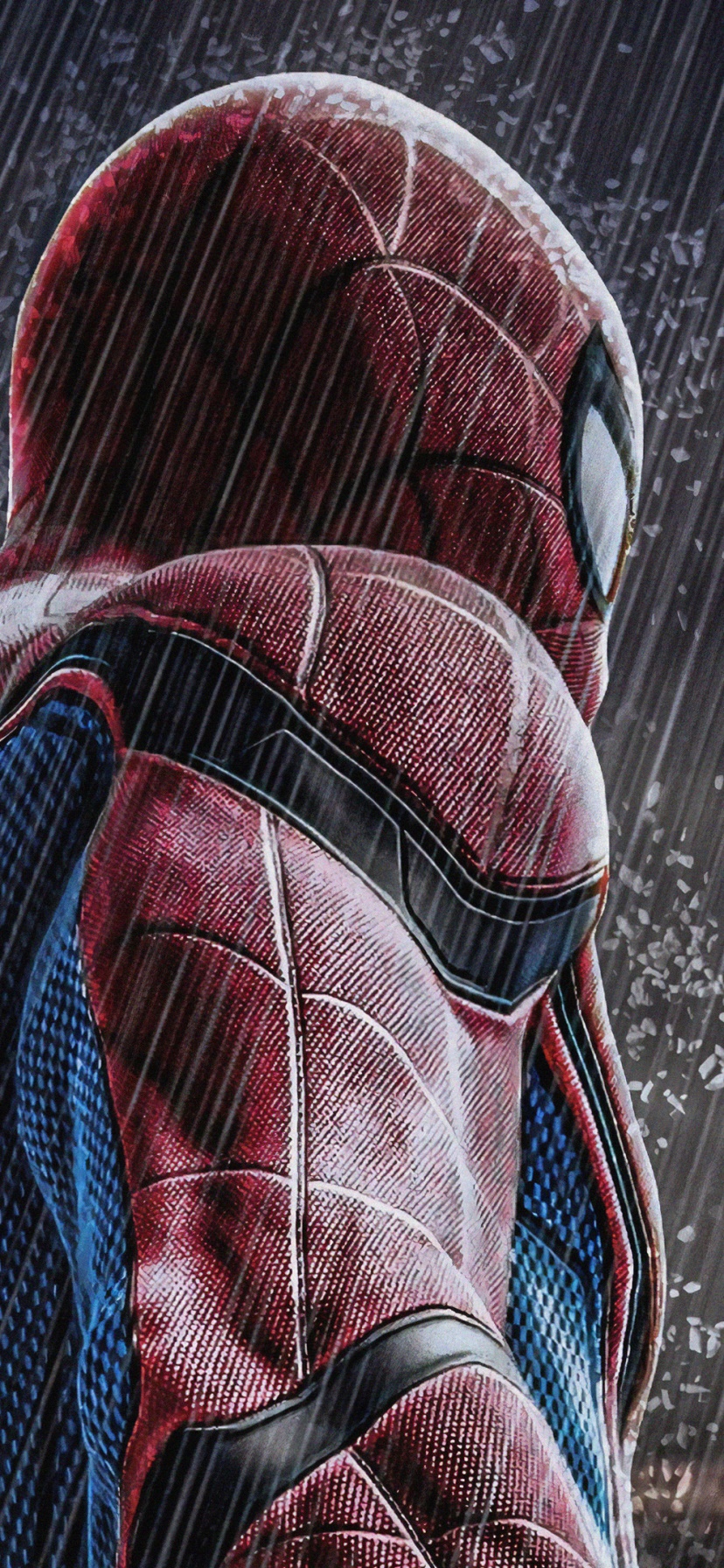 Comics Spider-Man, 828x1792, Phone HD Wallpaper