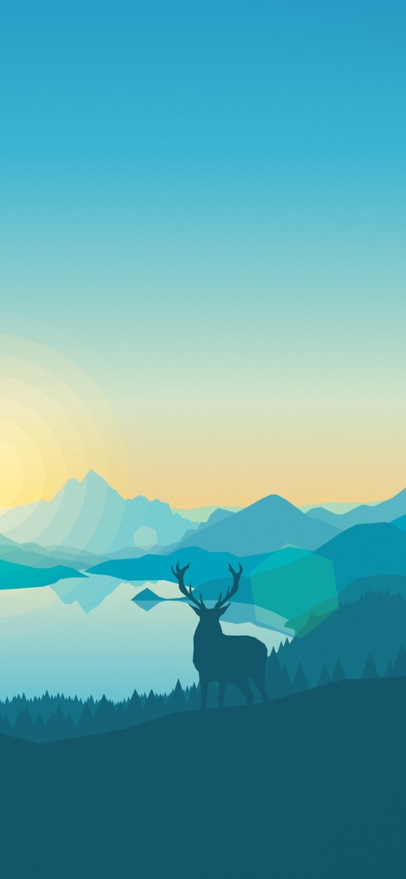 Video Game Firewatch, 828x1792, Phone HD Wallpaper